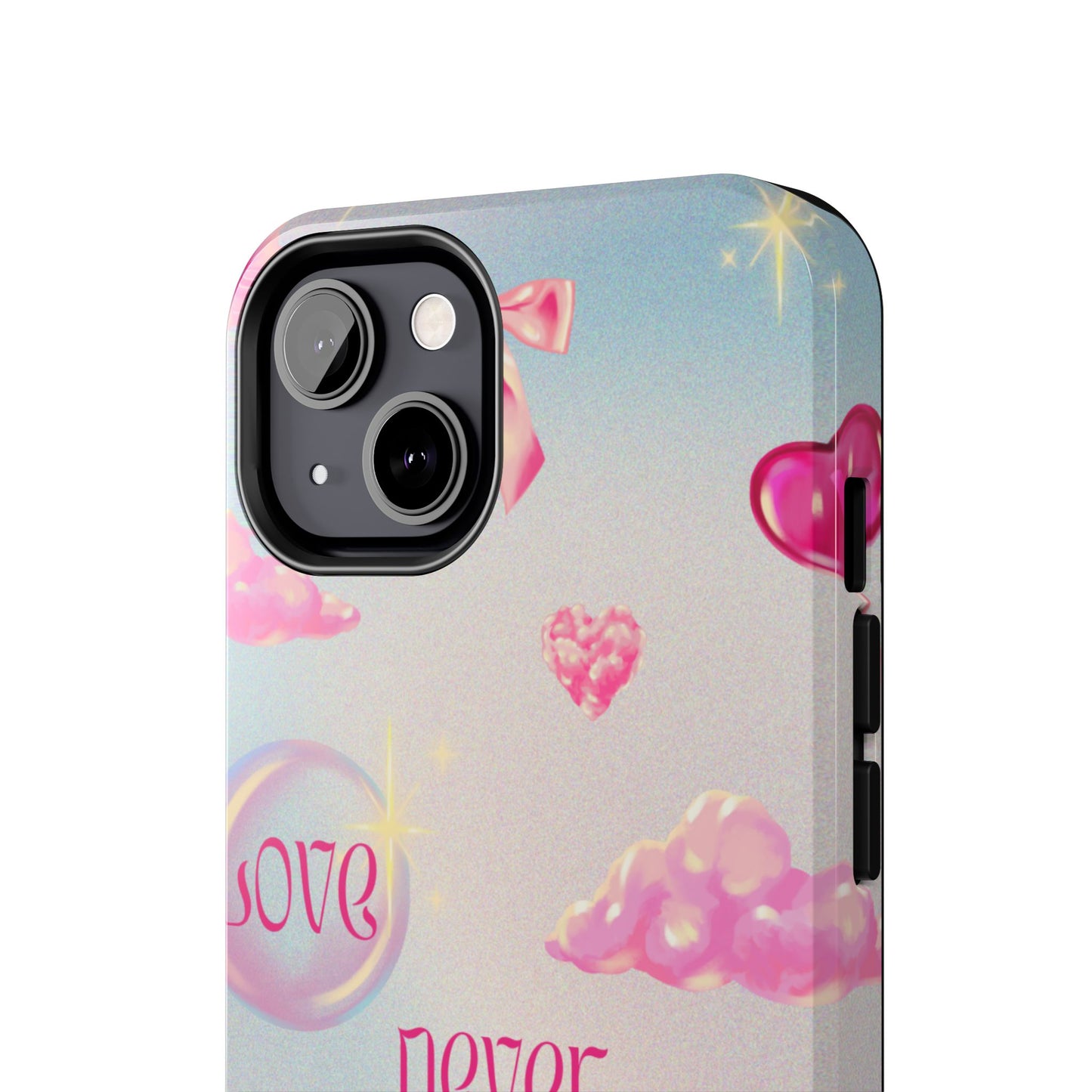 Love Never Fails Bible Verse Tough Phone Case