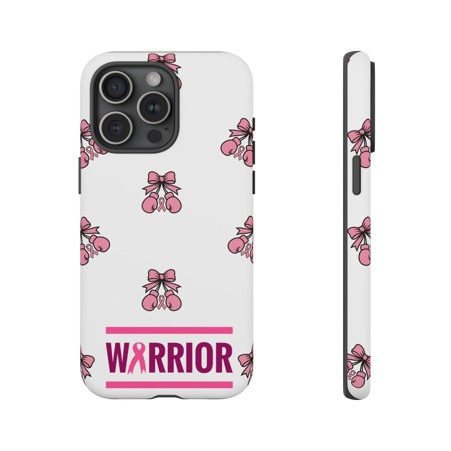 Phone Case - Pink Warrior Cancer Awareness Gift for Breast Cancer Survivor for Iphone