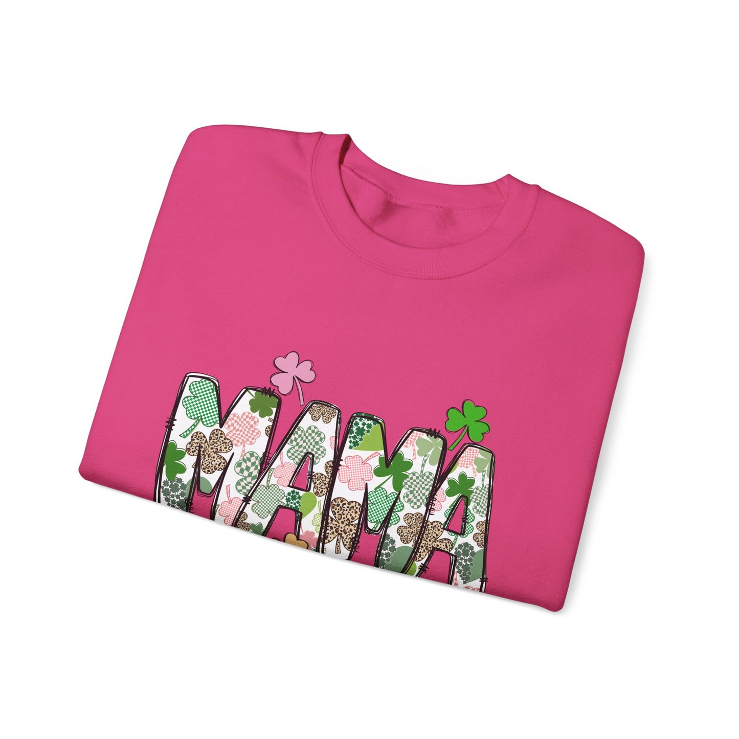 Floral 'MAMA' Sweatshirt - Cozy Mother's Day Gift