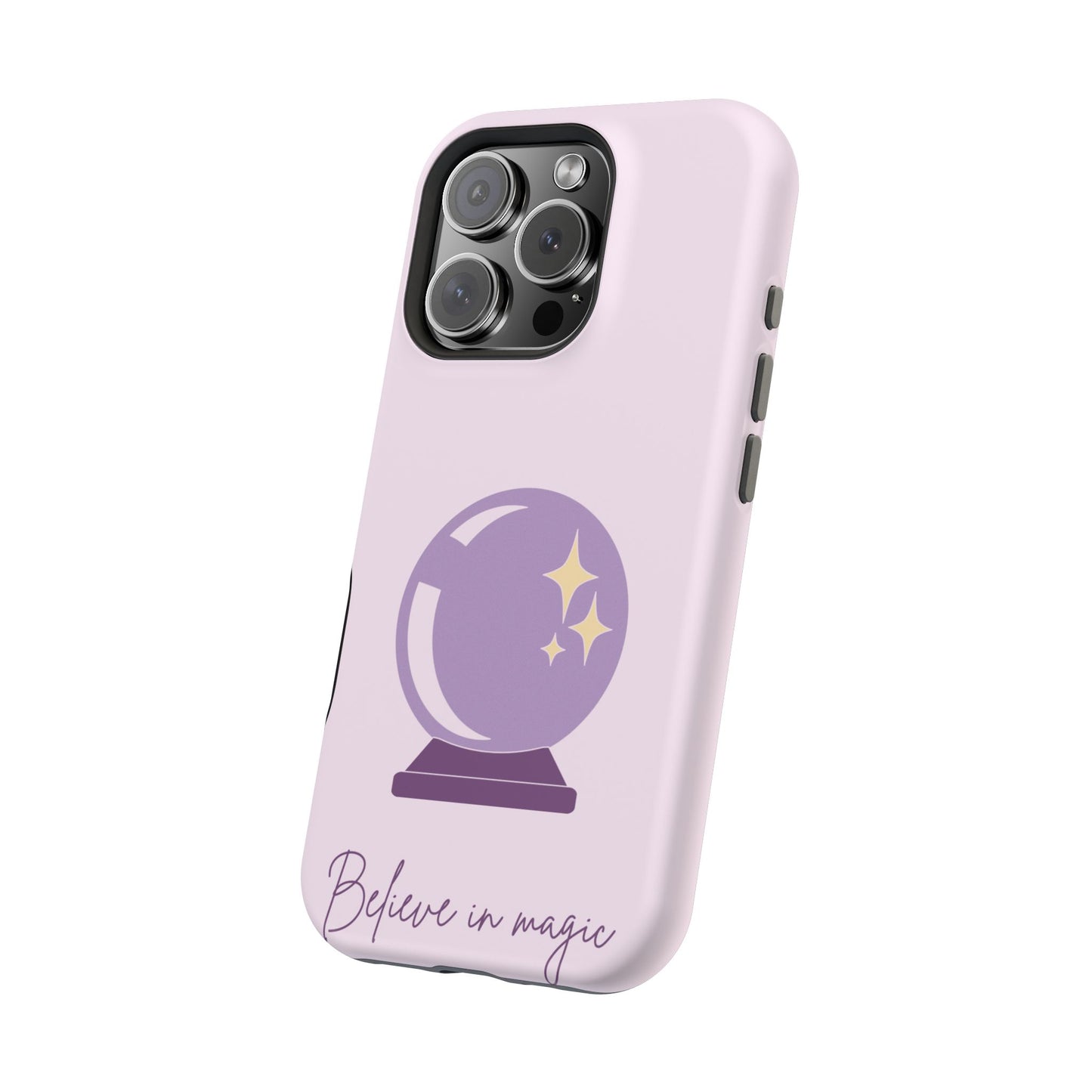 Magical MAGNETIC Phone Case - Believe in Magic, Tough Phone Case
