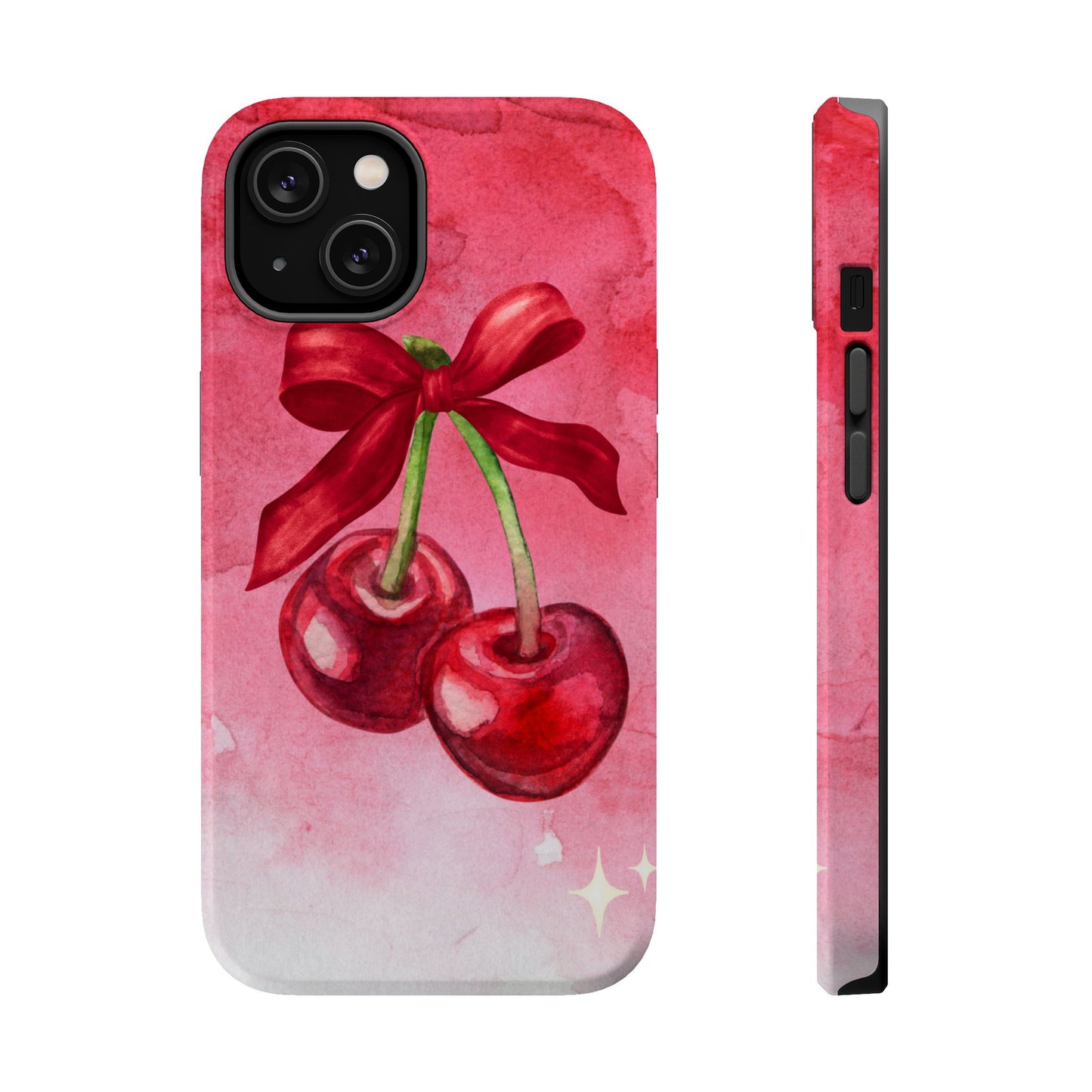 Chic Cherry Magnetic Tough Cases for iPhone