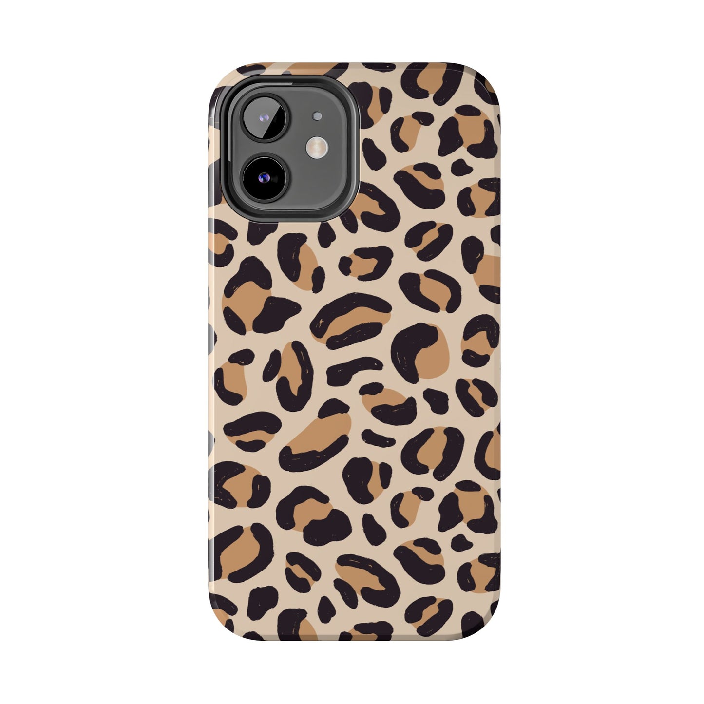 Stylish Leopard Print Tough Phone Cases