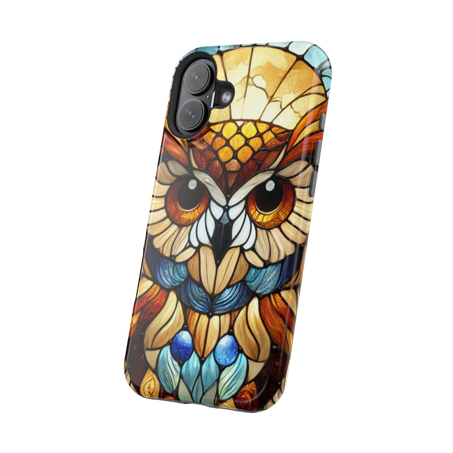 Bohemian Owl MAGNETIC Phone Case for Owl Lovers- Perfect Gift for Iphone