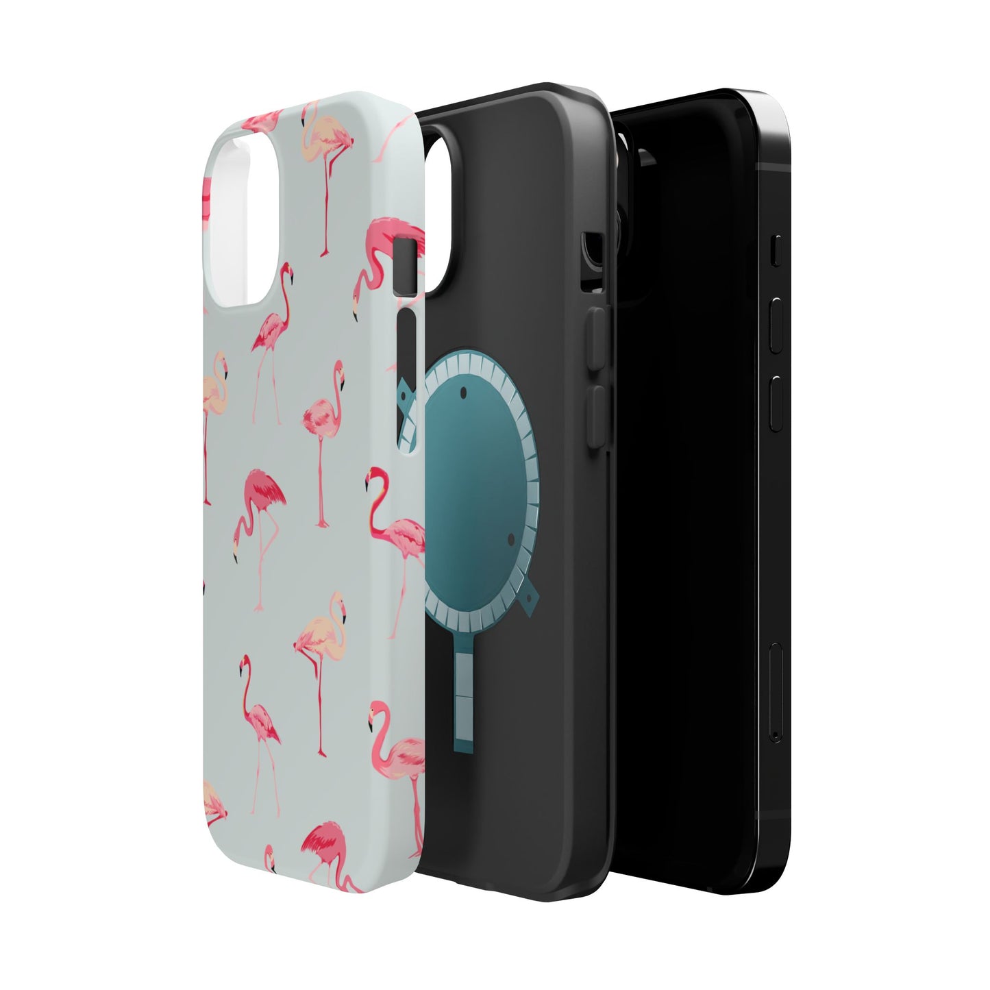 Stylish Flamingo, Summer Vibes MAGNETIC Phone Case for Iphone