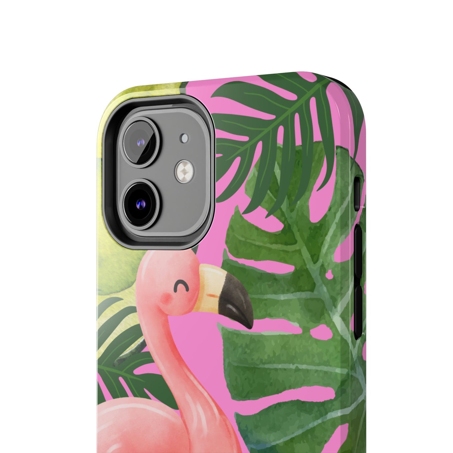 Tropical Flamingo, Cute, Summer Vibes Tough Phone Case
