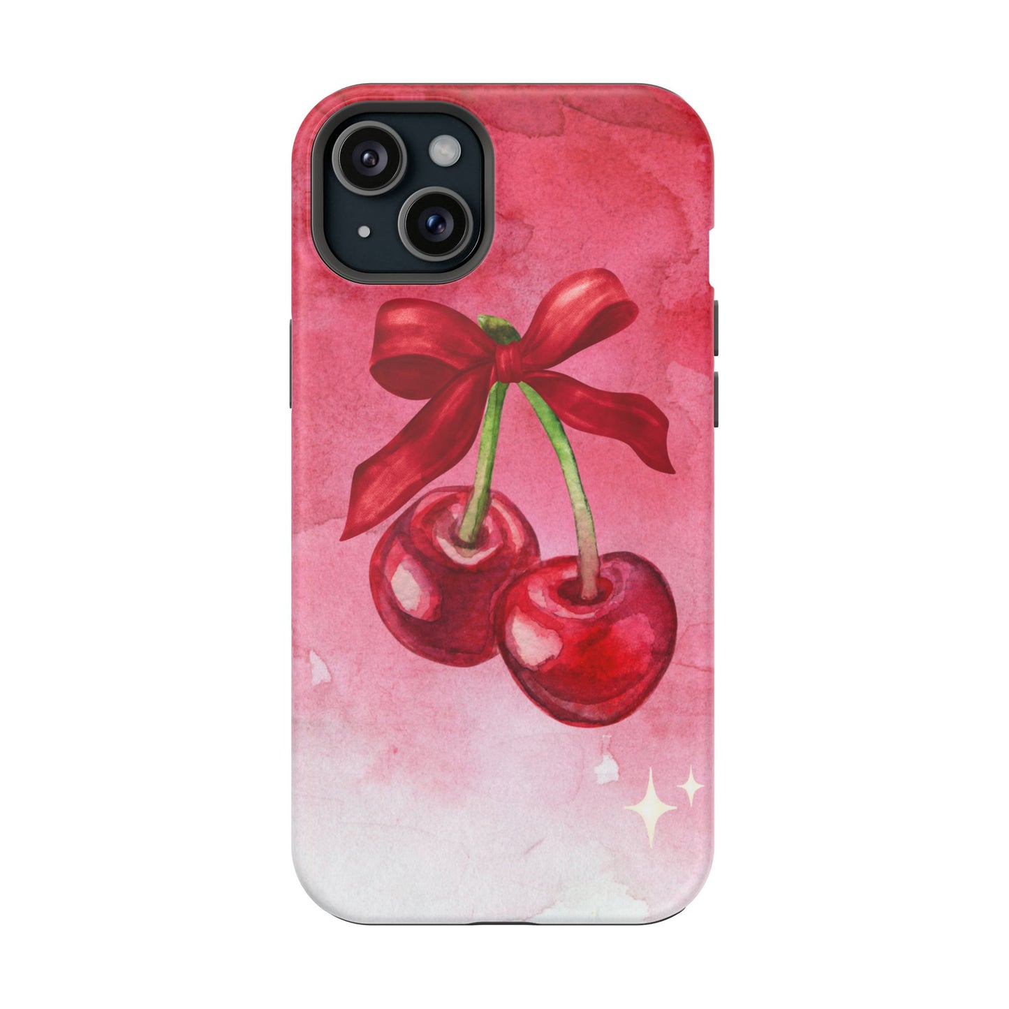 Chic Cherry Magnetic Tough Cases for iPhone