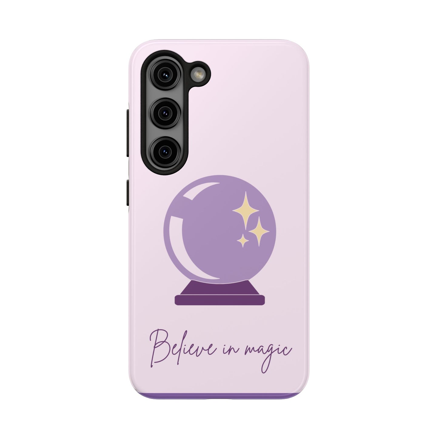 Magical Phone Case - Believe in Magic, Tough Phone Case