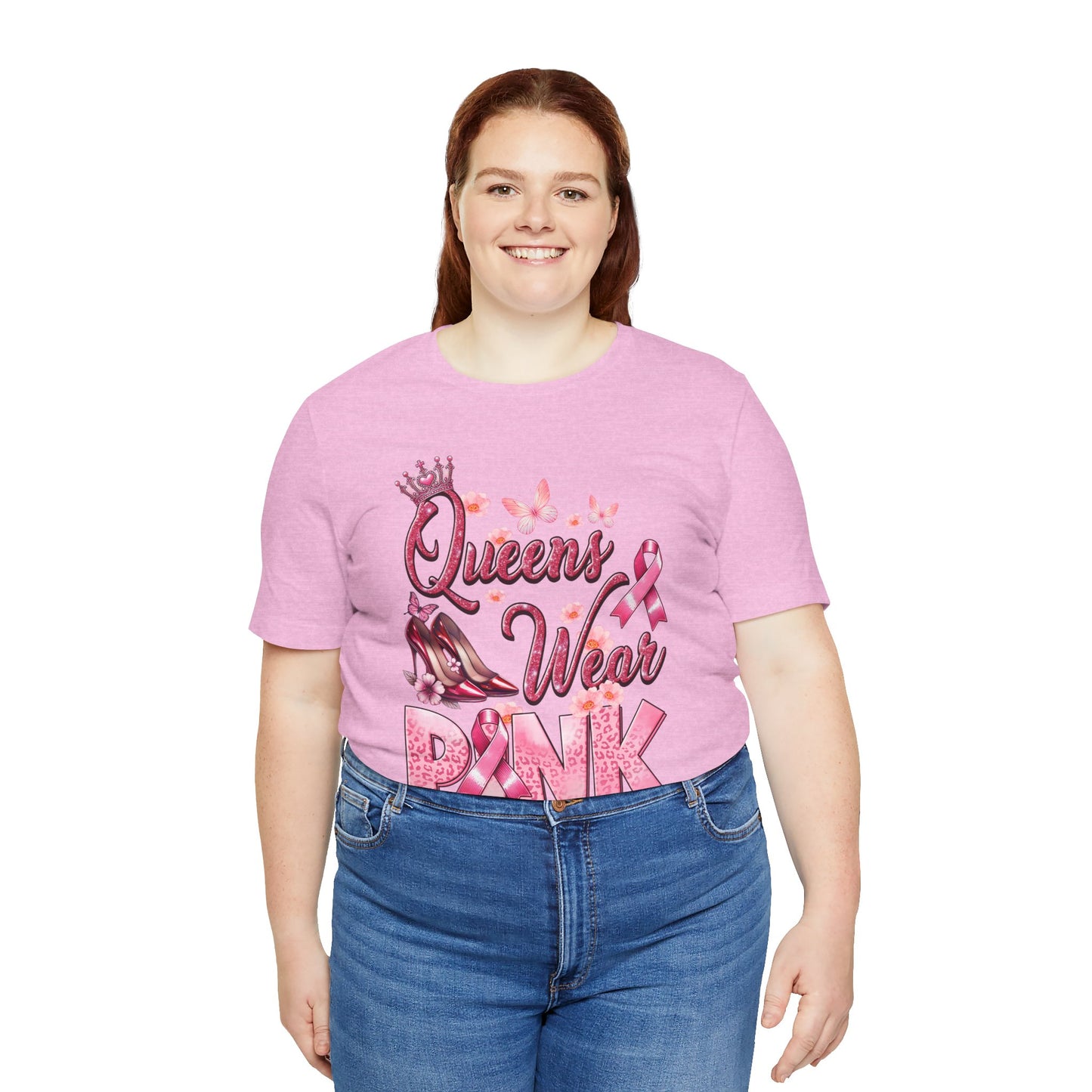 Queens Wear Pink - Support Breast Cancer Awareness