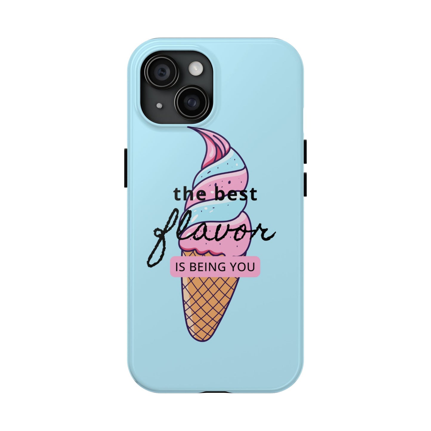 Ice Cream Tough Phone Case
