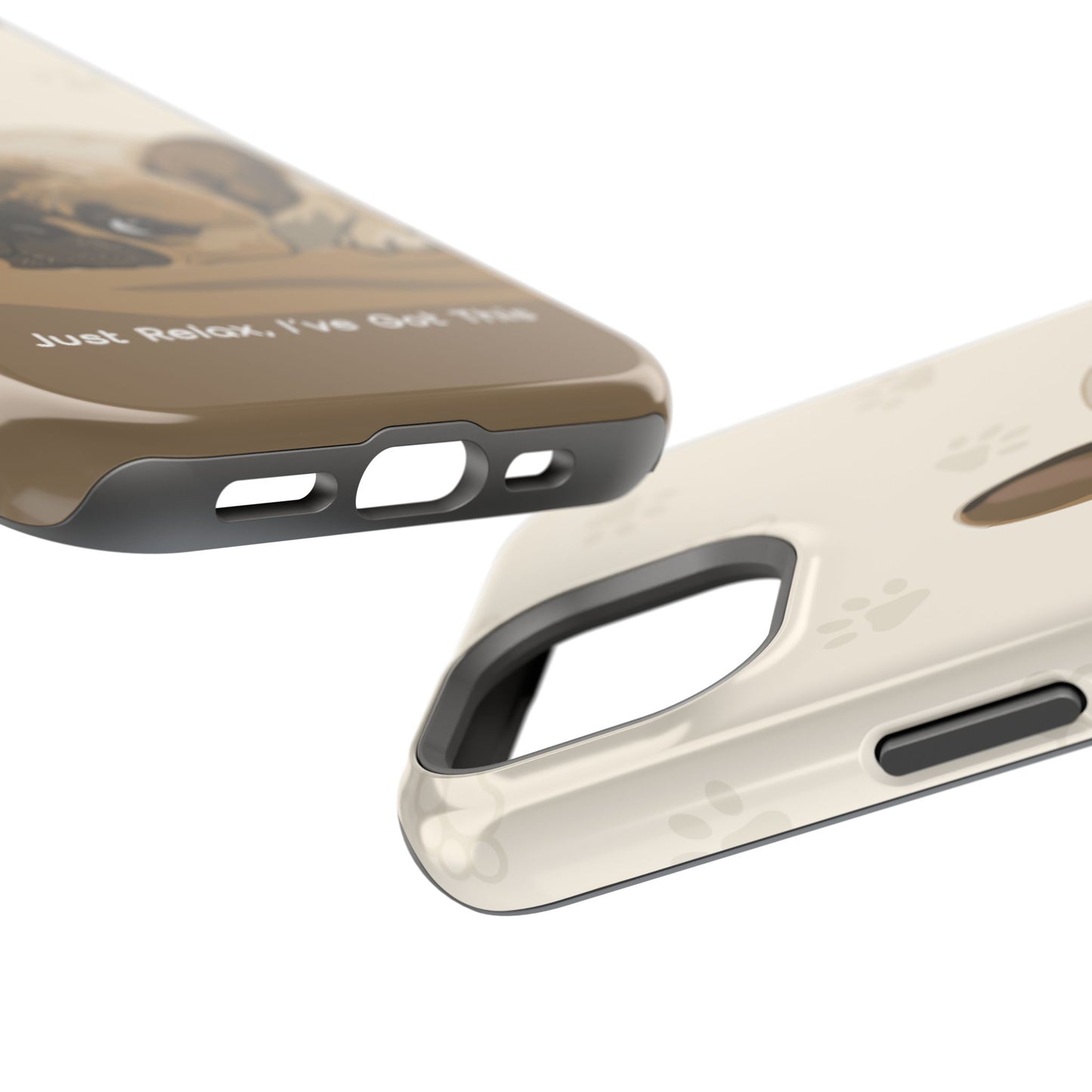 Cute Dog Tough MAGNETIC Phone Case - Just Relax, I’ve Got This