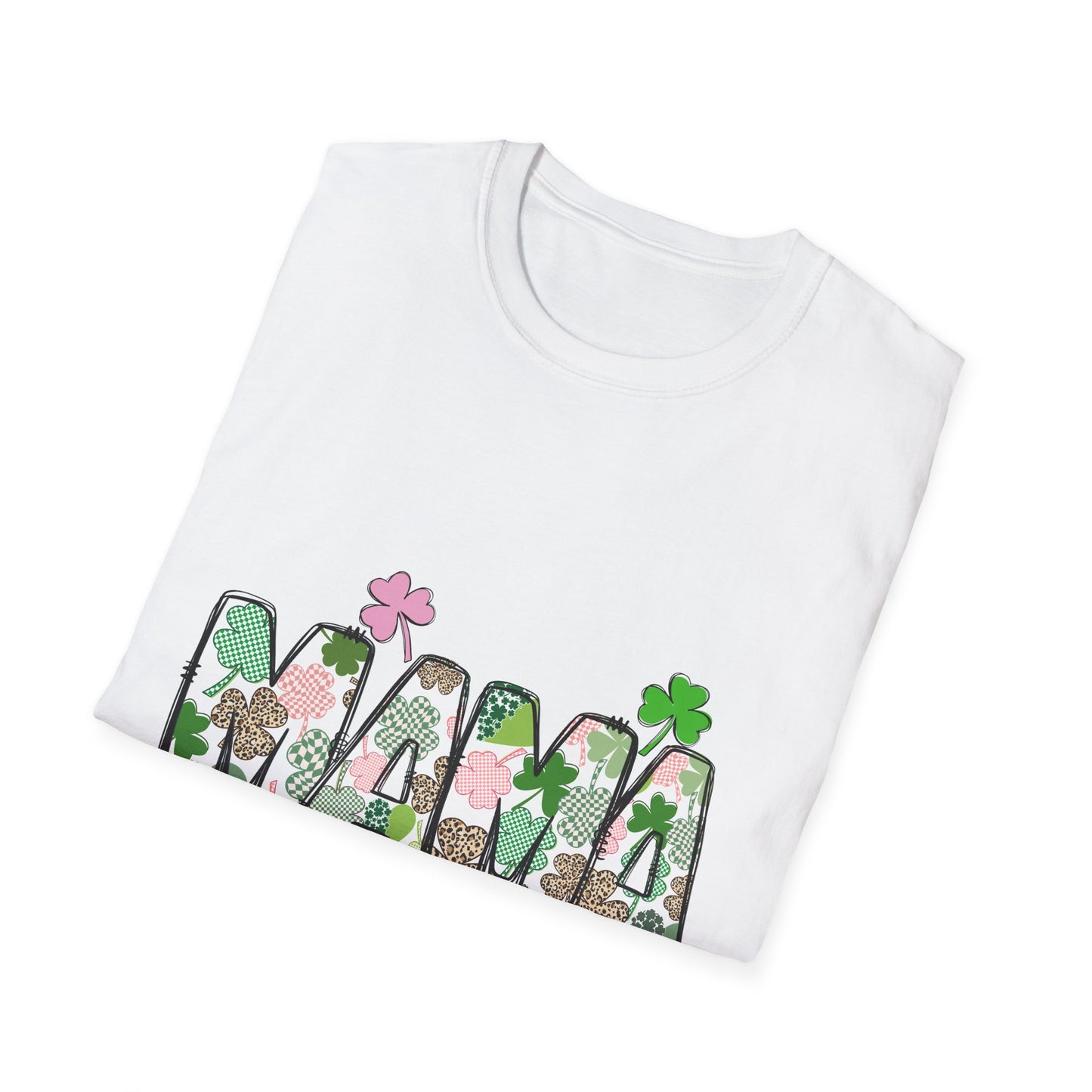 Floral Mama Unisex TShirt - Perfect for Mother's Day & Casual Wear