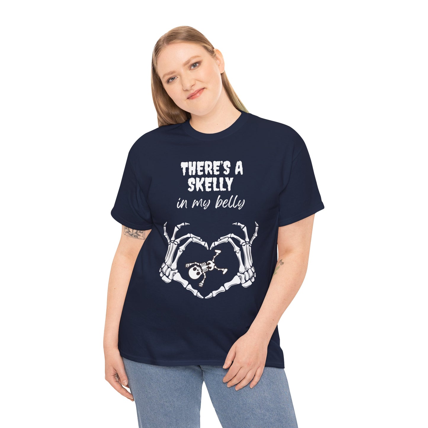 Halloween, Funny Motherhood, Skeleton Tee, Unisex Cotton TShirt