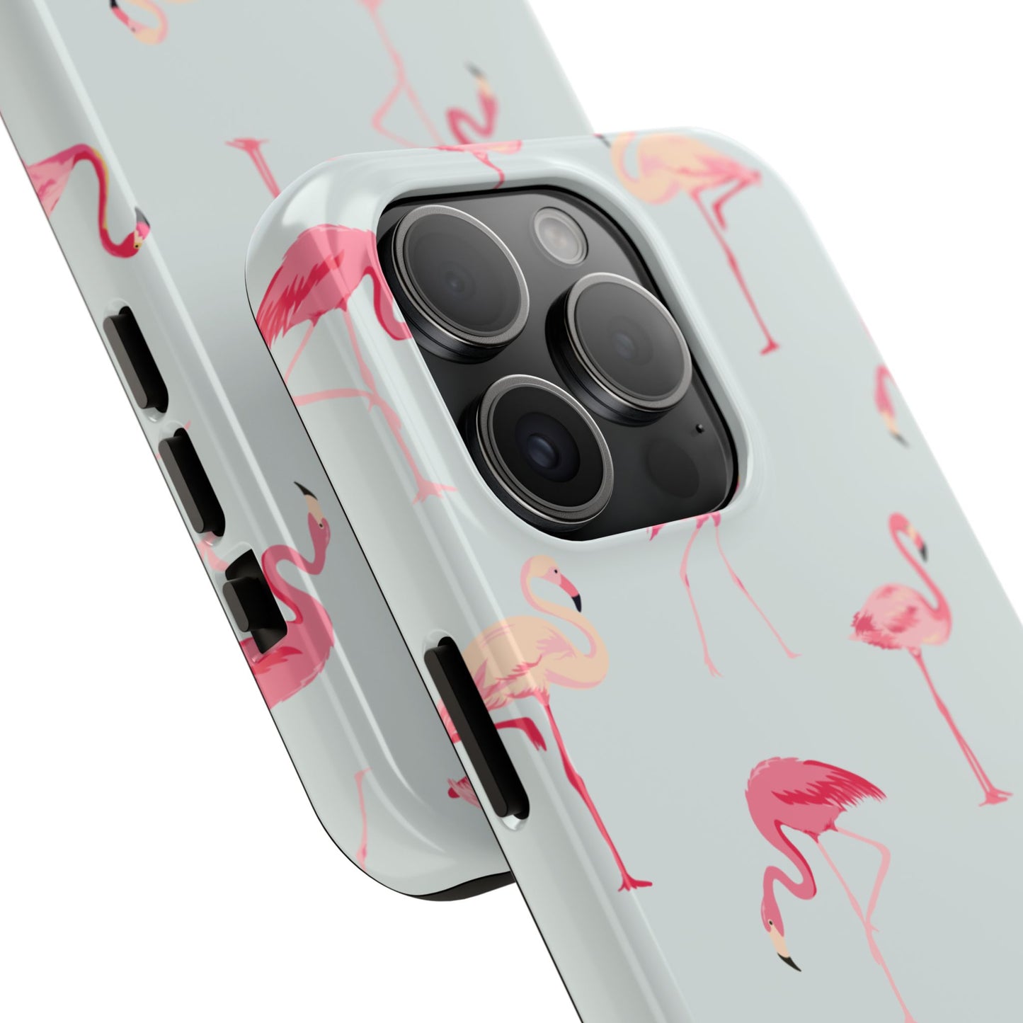 Stylish Tropical, Summer Vibes Flamingo Phone Case for Iphone