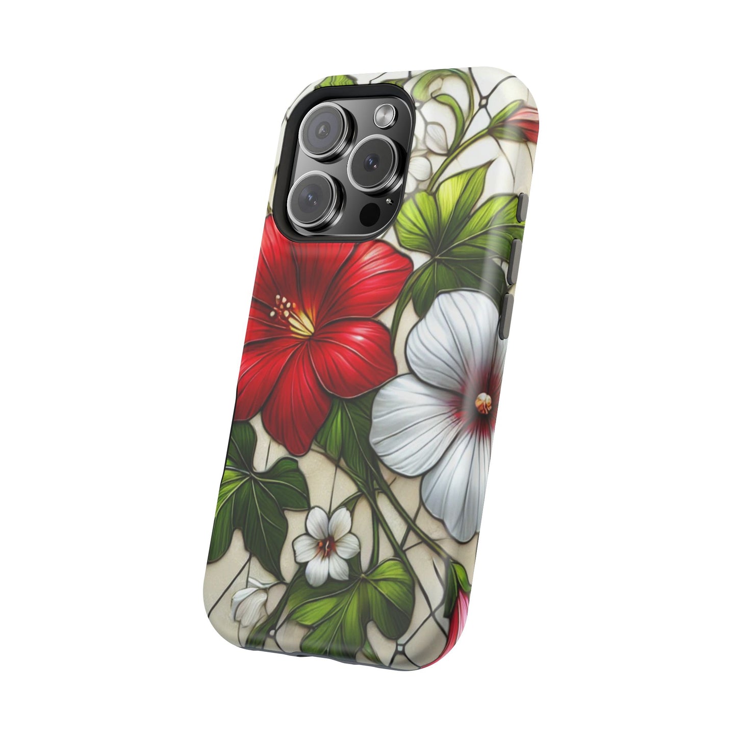 Floral MAGNETIC Phone Case - Vibrant Phone Protection - Great Gift