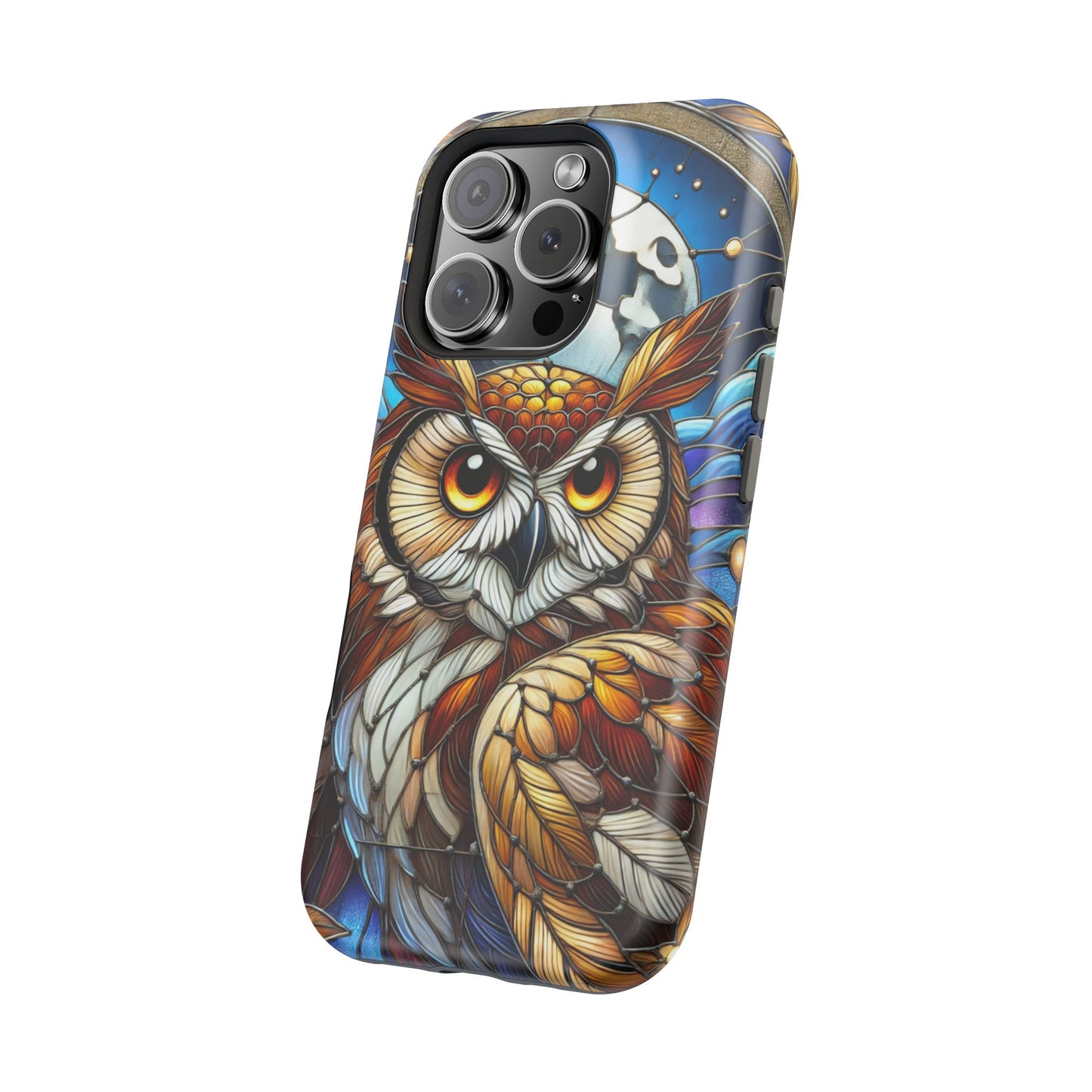 Artistic Owl MAGNETIC Tough Case - Stylish Protection for iPhone Lovers