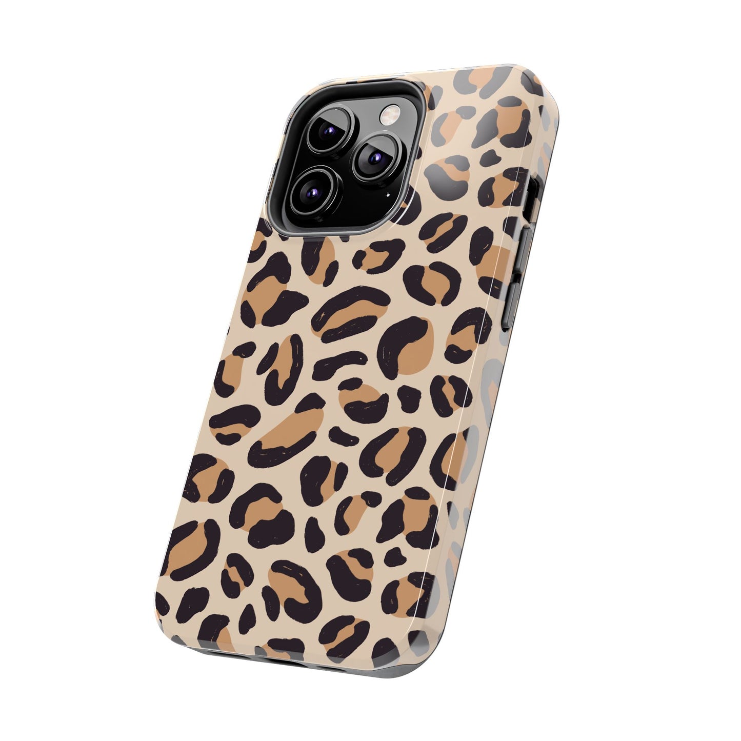 Stylish Leopard Print Tough Phone Cases