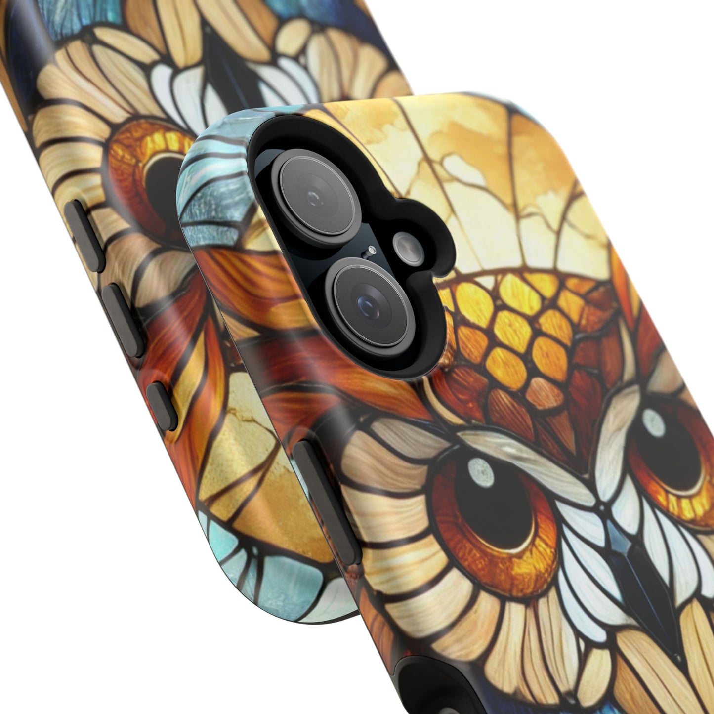 Bohemian Owl MAGNETIC Phone Case for Owl Lovers- Perfect Gift for Iphone