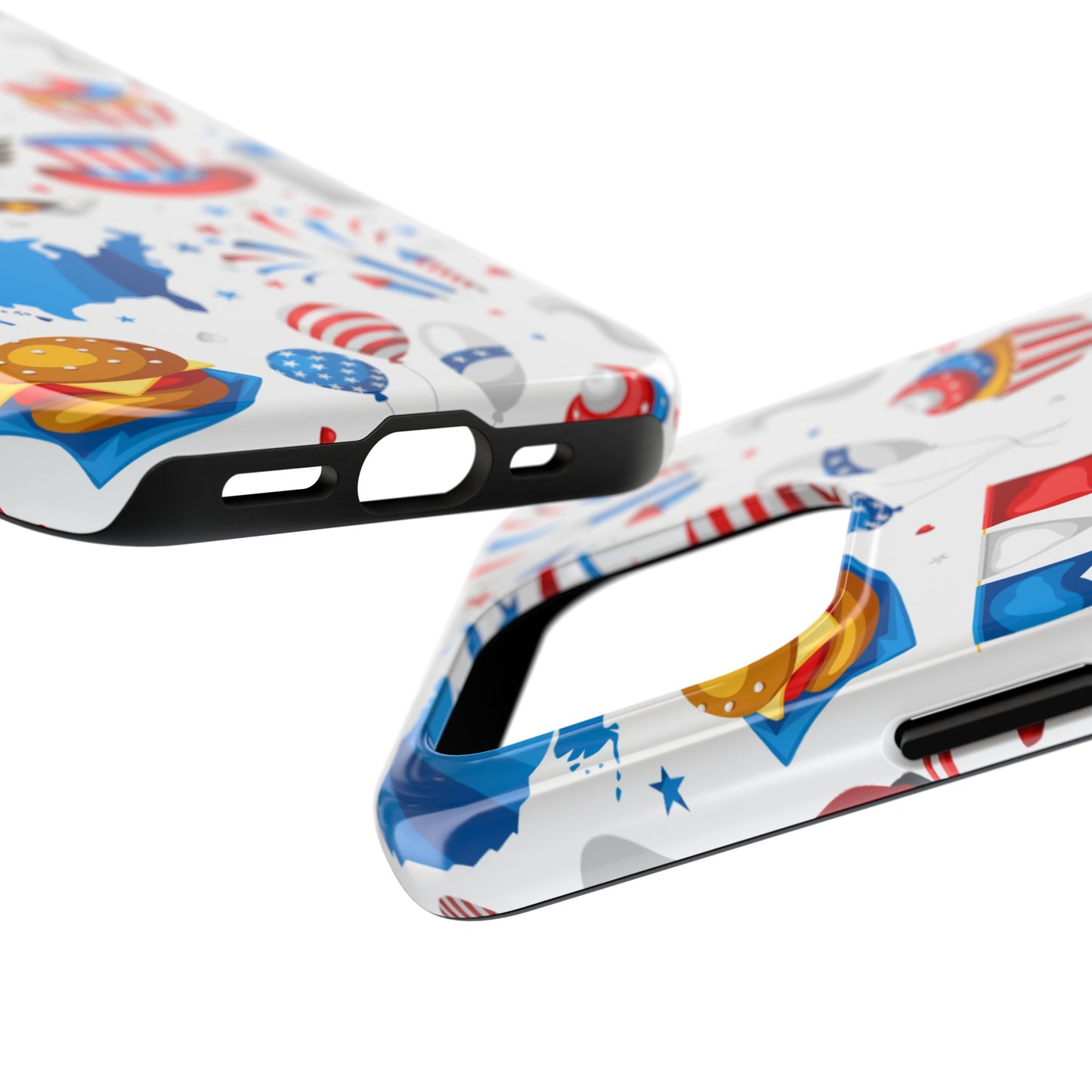 Patriotic Tough Phone Case