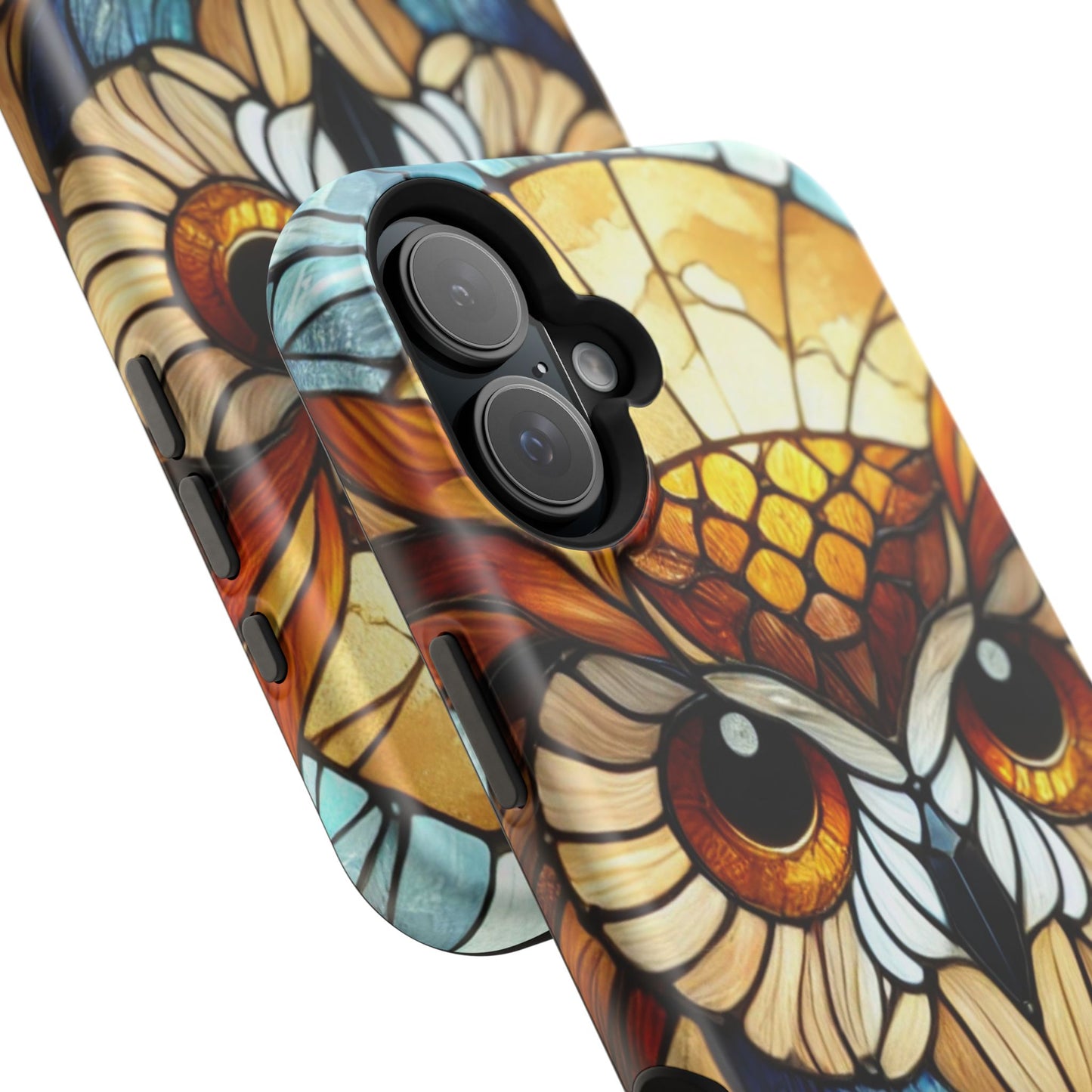 Bohemian Owl MAGNETIC Phone Case for Owl Lovers- Perfect Gift for Iphone