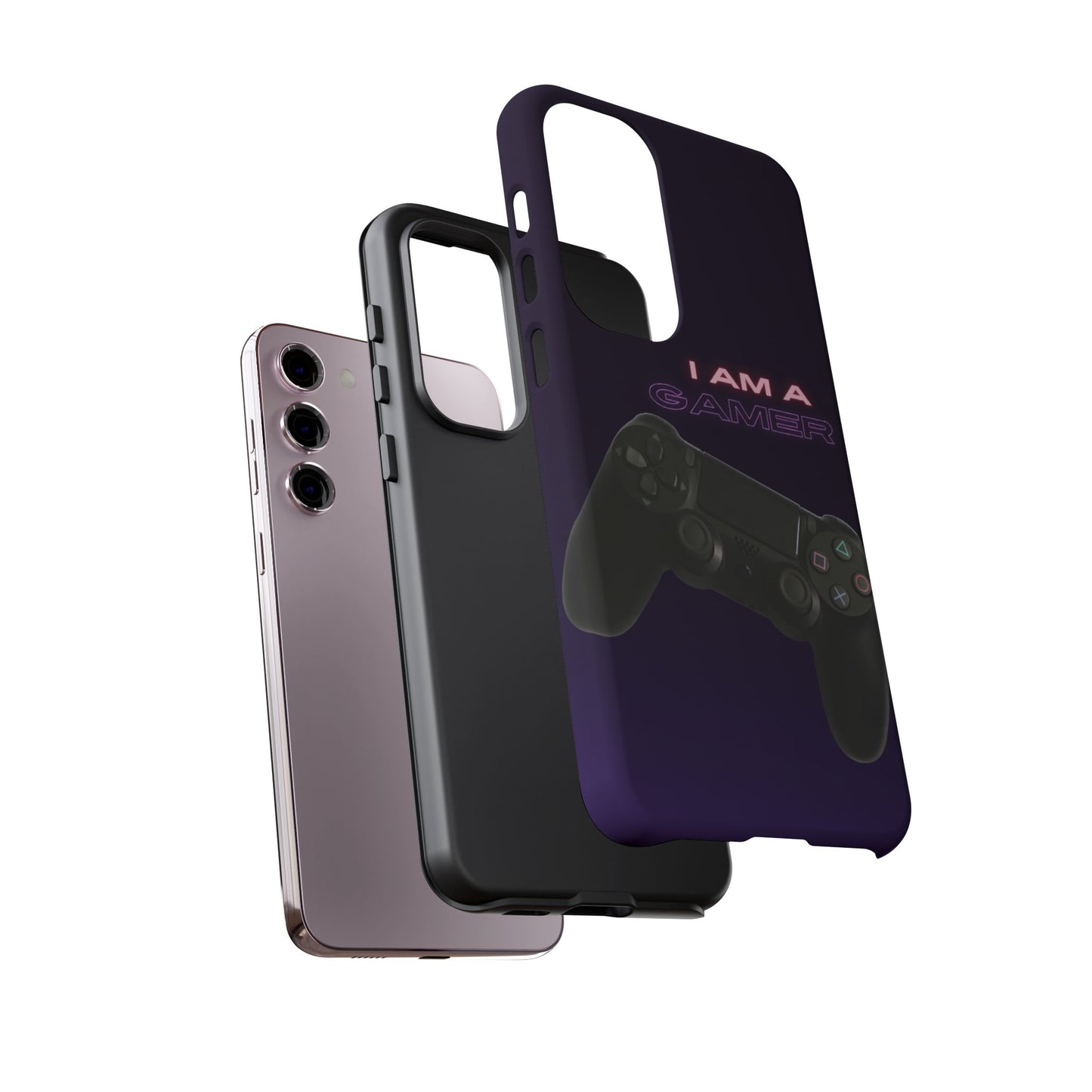 I Am A Gamer, Gaming Accessories, Unique Phone Case, Gift for Gamers for Samsung Phone