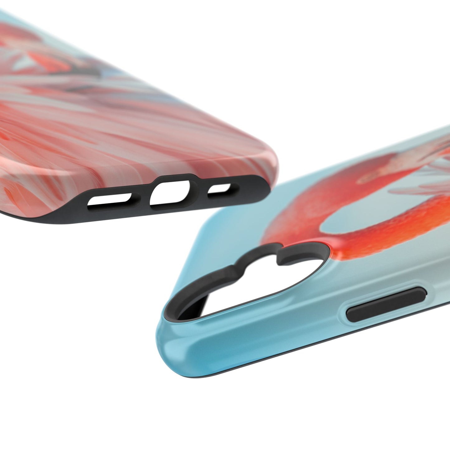 Vibrant Flamingo, Tropical MAGNETIC Phone Case