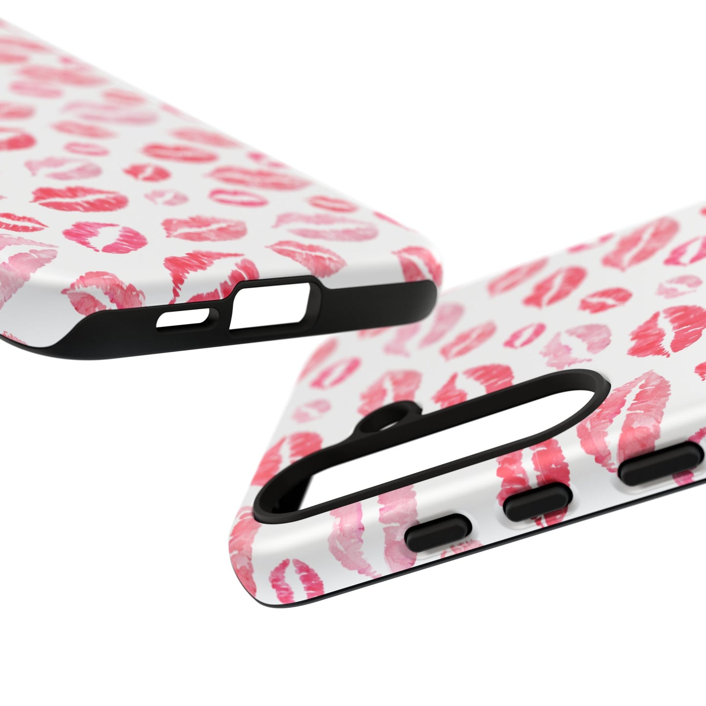 Kiss Pattern Tough Phone Cases, Cute, Unique for Samsung