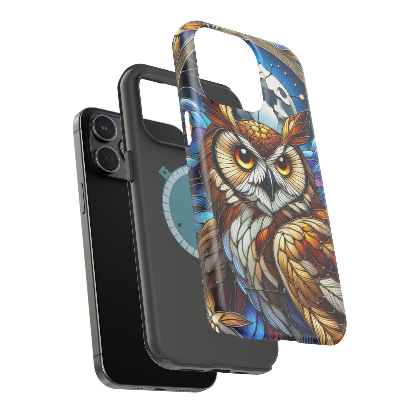 Artistic Owl MAGNETIC Tough Case - Stylish Protection for iPhone Lovers