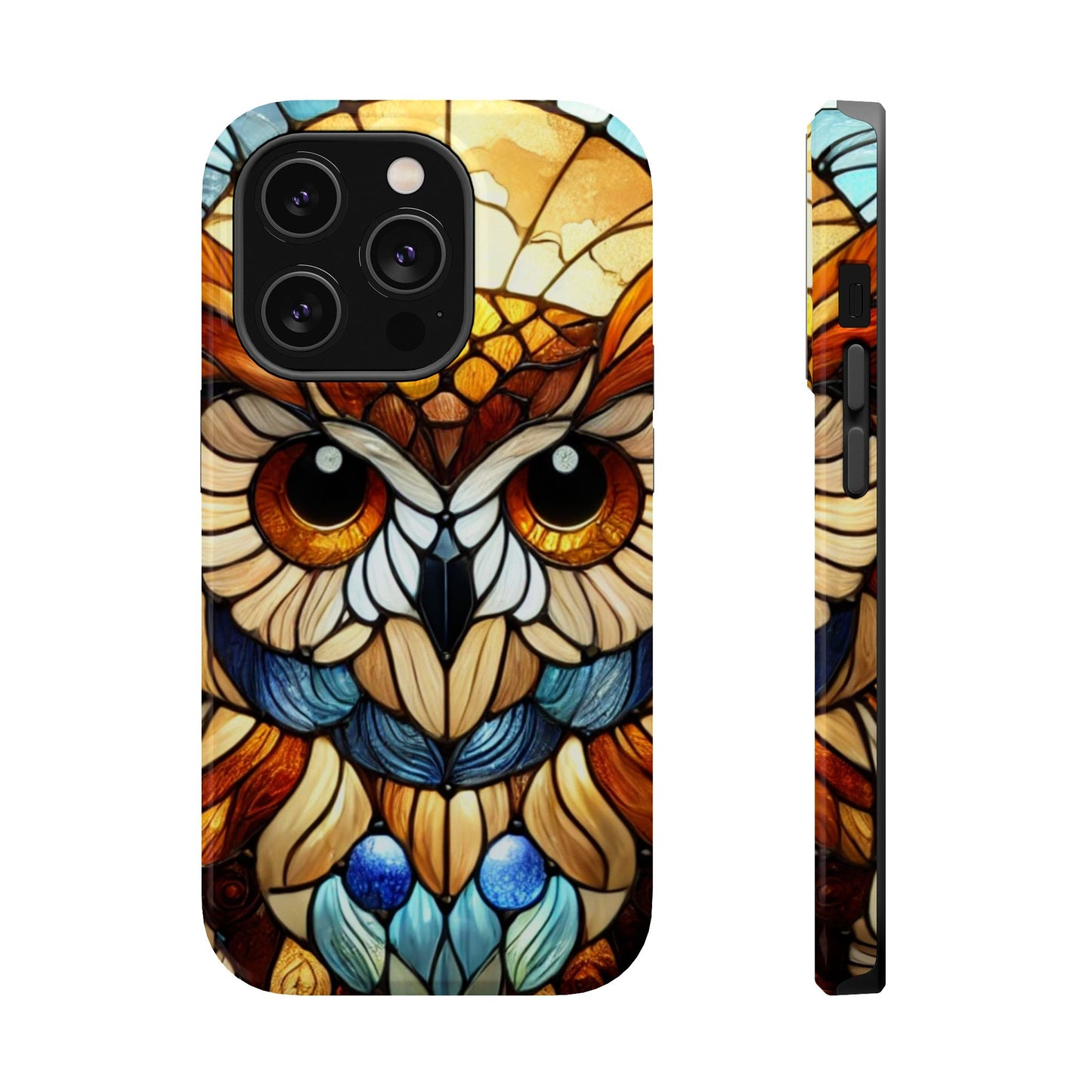 Bohemian Owl MAGNETIC Phone Case for Owl Lovers- Perfect Gift for Iphone