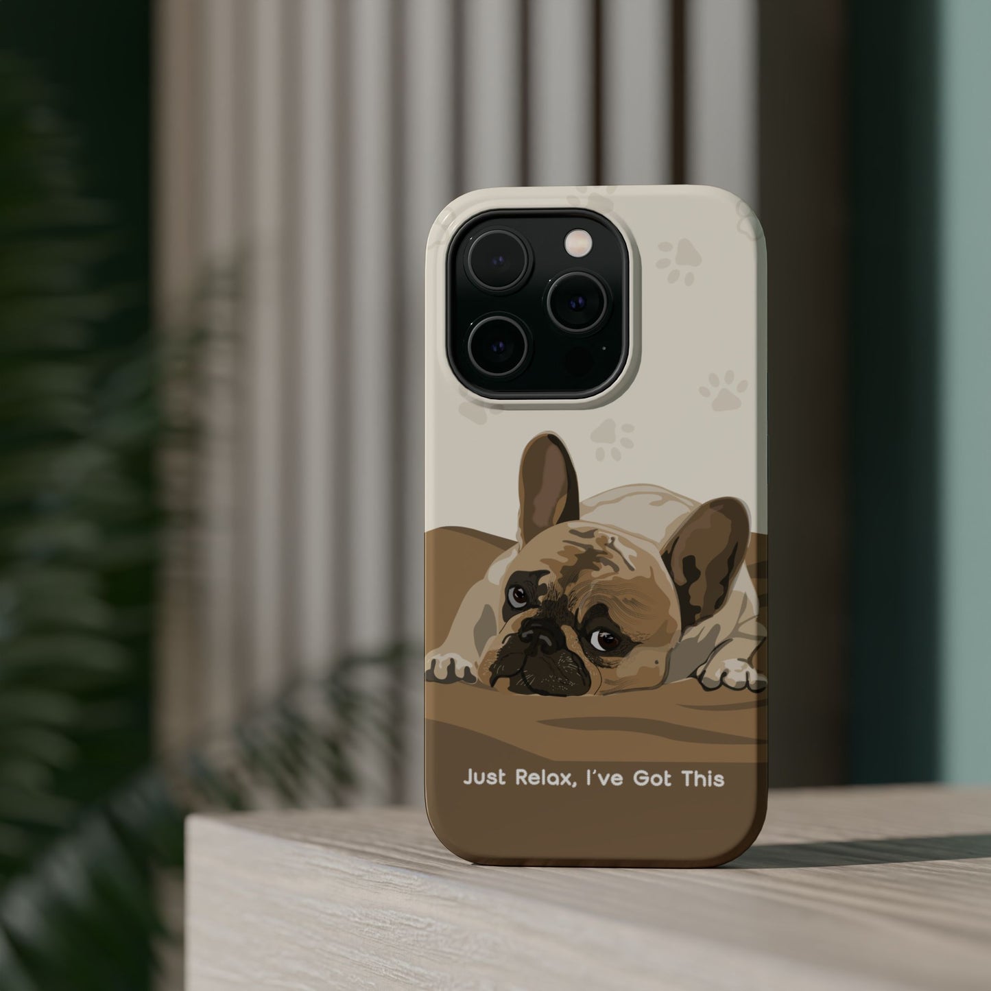 Cute Dog Tough MAGNETIC Phone Case - Just Relax, I’ve Got This