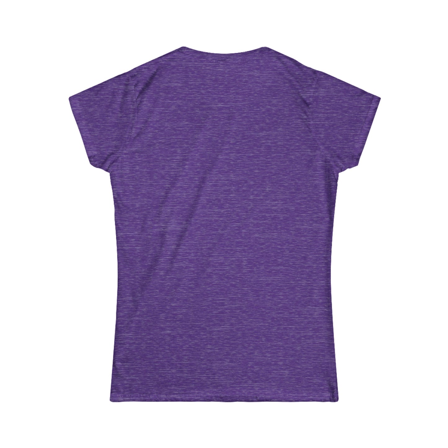 Women's Inspirational Tee - Softstyle T-Shirt STRAIGHT OUT OF POLICE ACADEMY