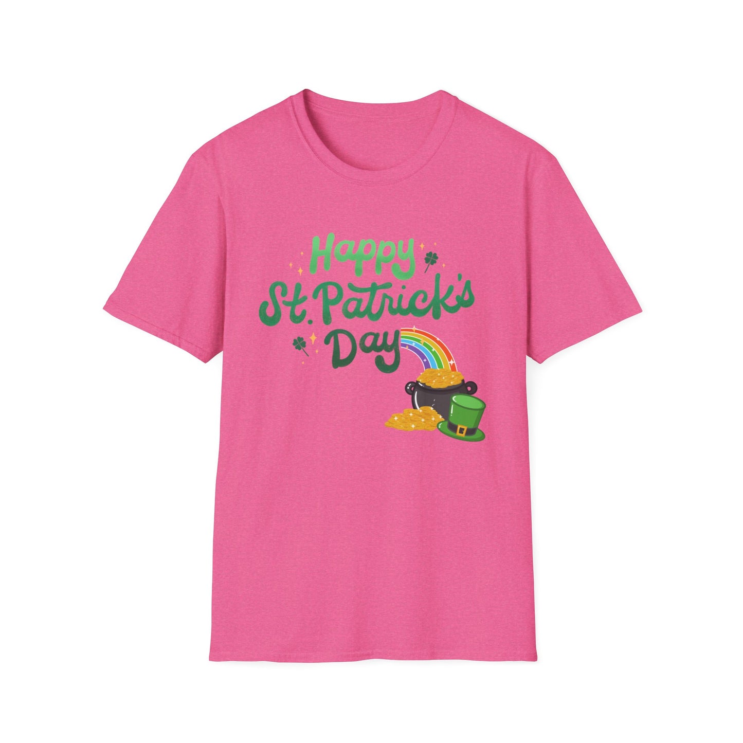 Happy St. Patrick's Day Unisex Softstyle T-Shirt