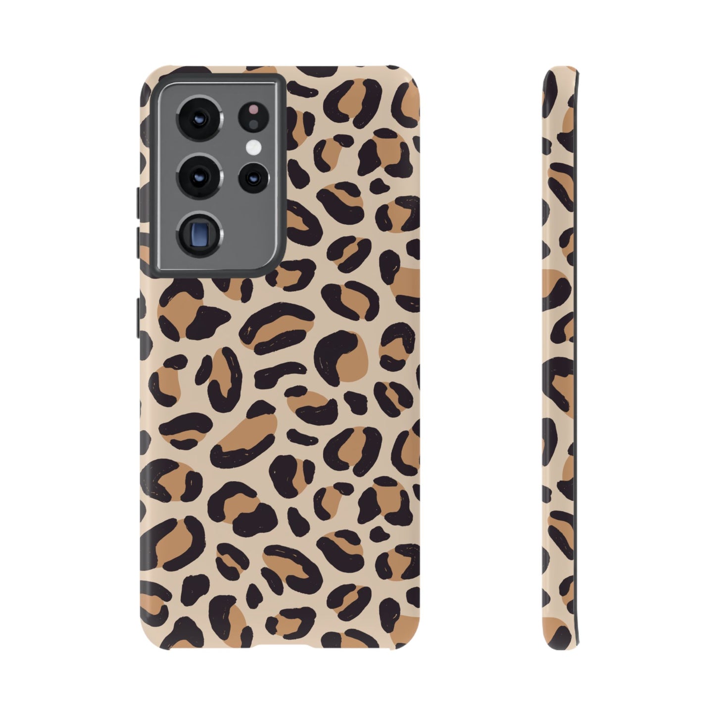 Leopard Print Tough Phone Case for Samsung