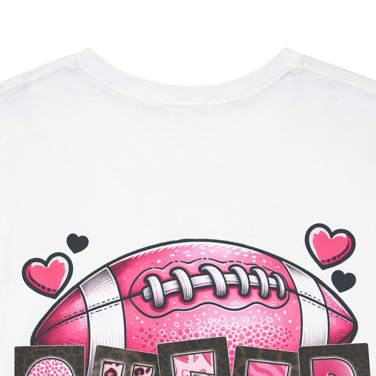 Breast Cancer Awareness Tee - "Cheer for the cure" Unisex Cotton Shirt