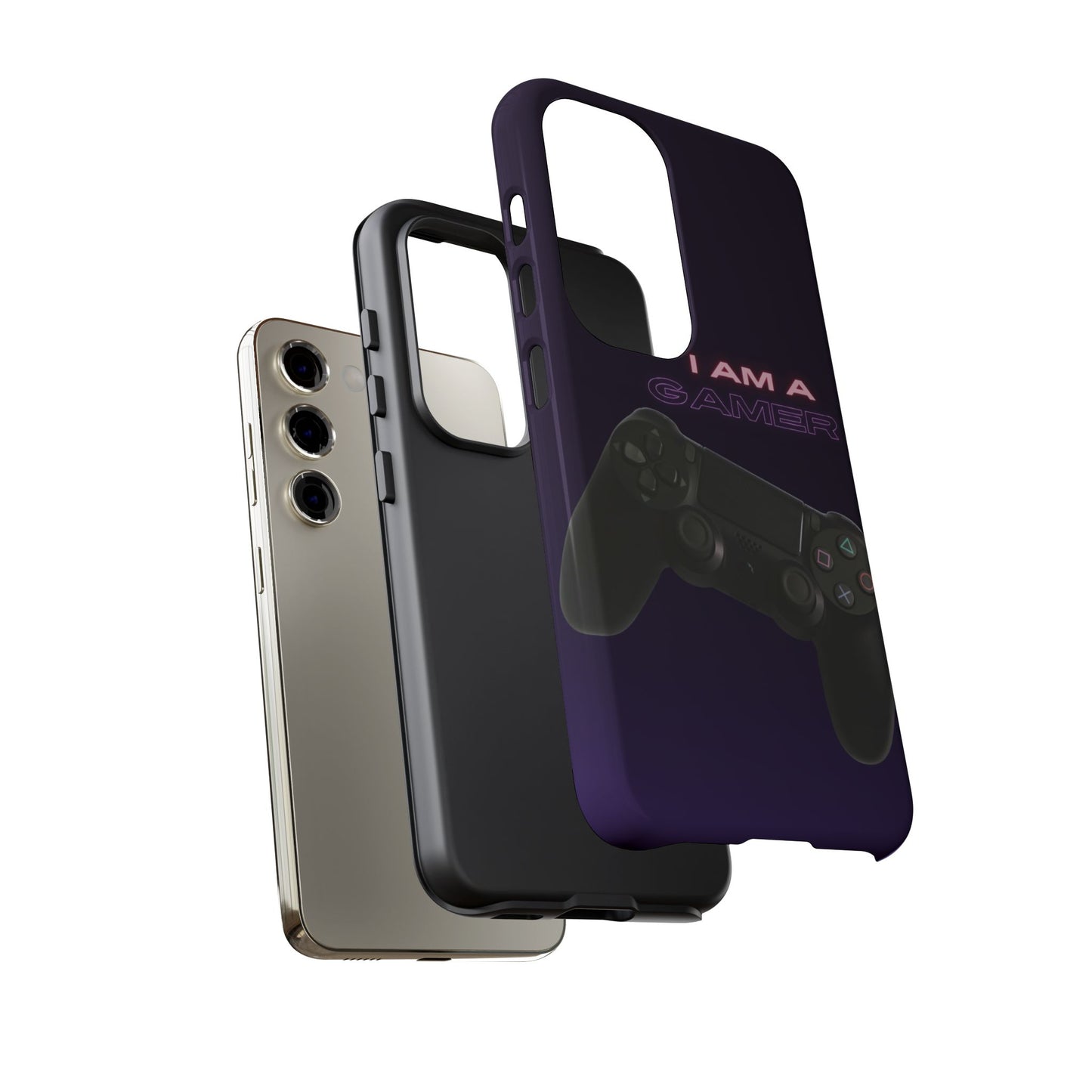 I Am A Gamer, Gaming Accessories, Unique Phone Case, Gift for Gamers for Samsung Phone