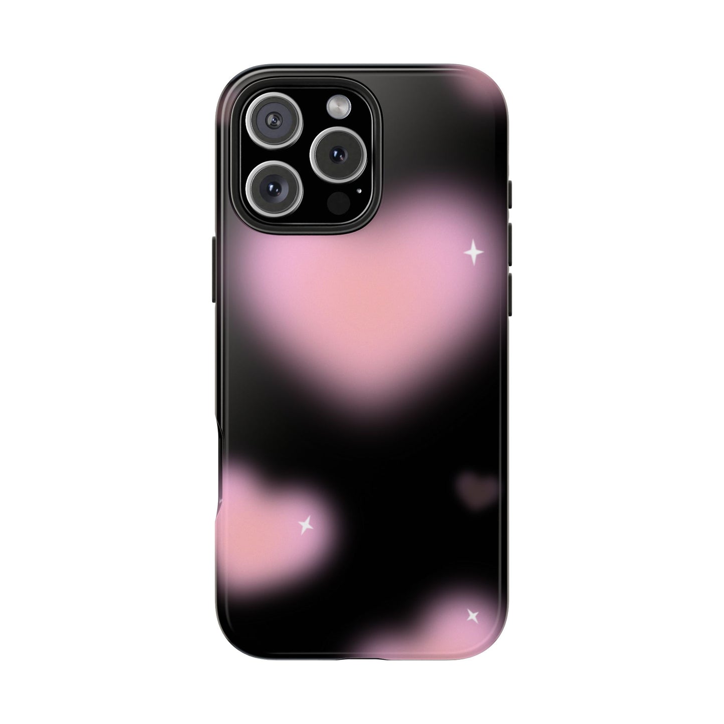 Romantic Pink Heart Pattern Phone Case