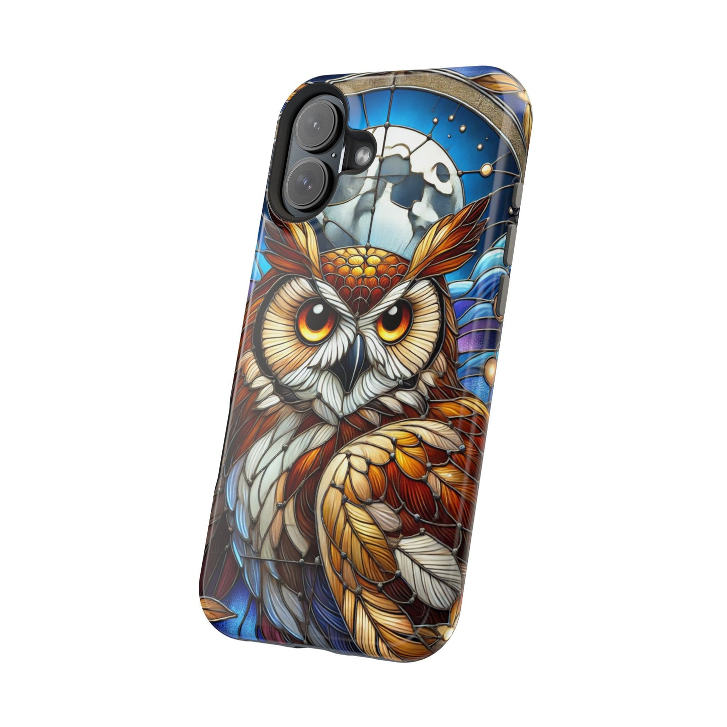 Artistic Owl MAGNETIC Tough Case - Stylish Protection for iPhone Lovers