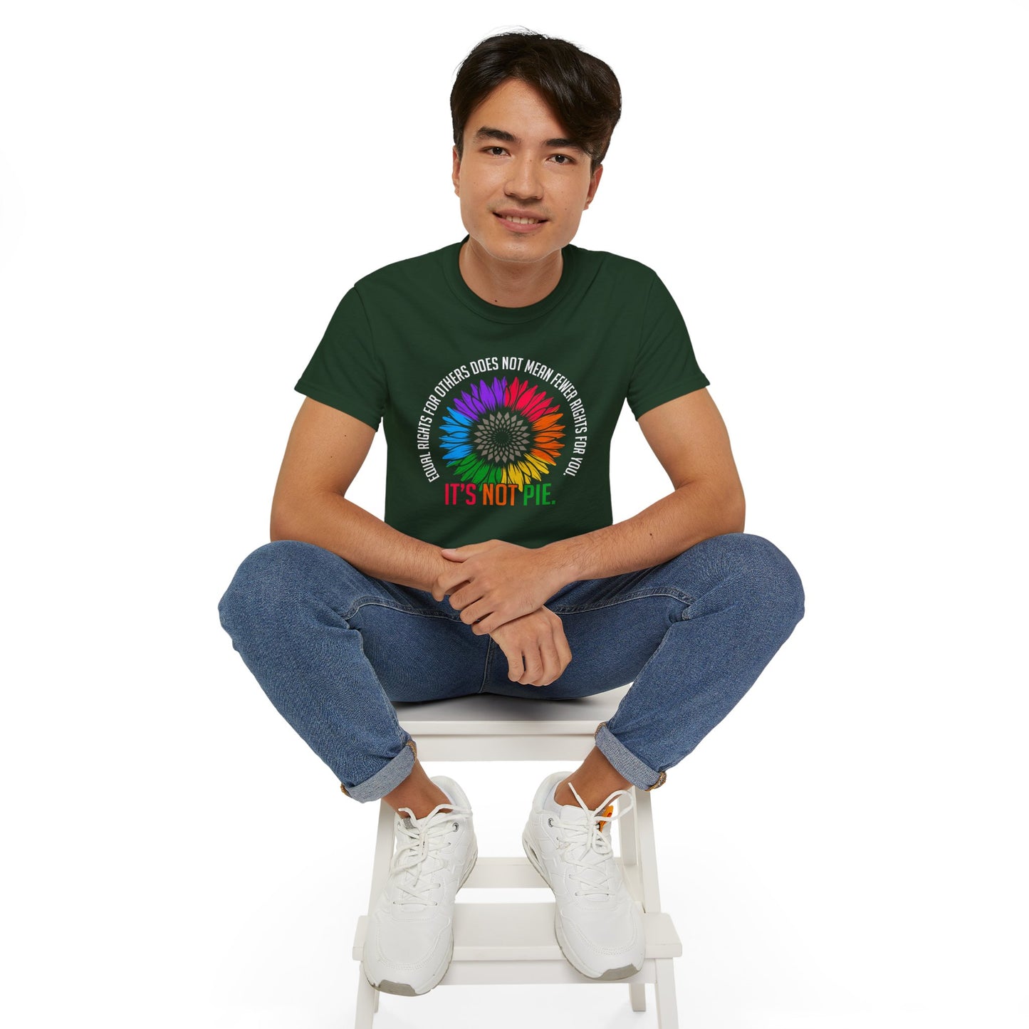Pride Tee - 'It's Not Pie' - Equality Celebration Shirt