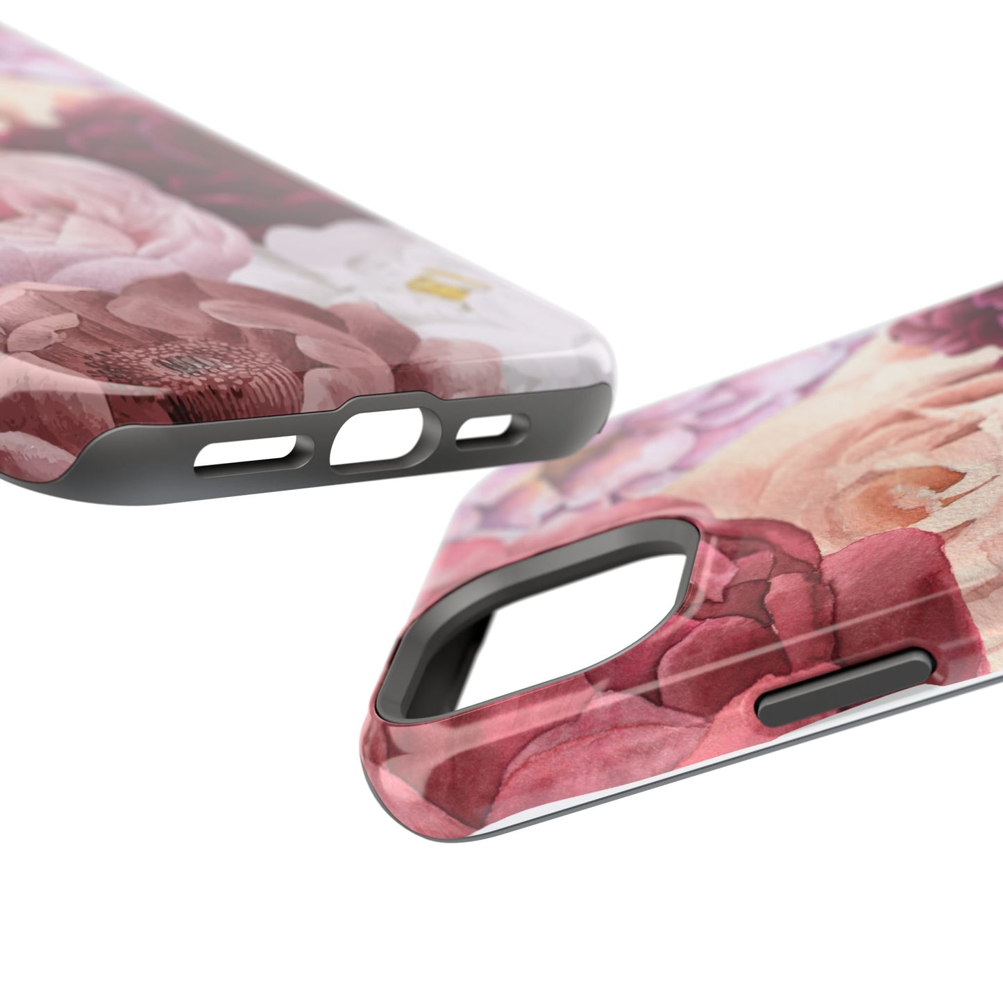 Elegant Protection for Every Occasion Floral Tough Phone Case