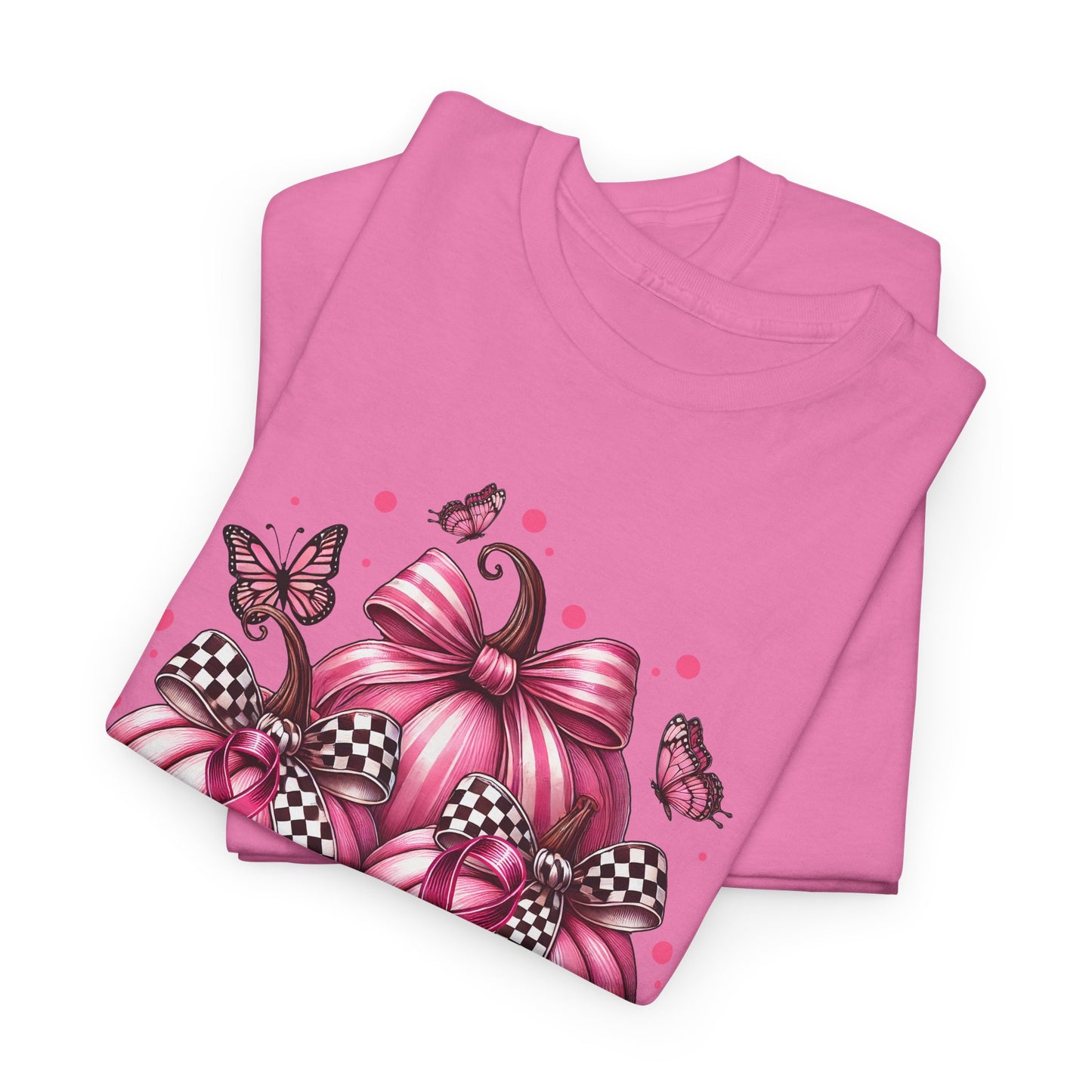 'In October, We Wear Pink' October Awareness Unisex Cotton Tee
