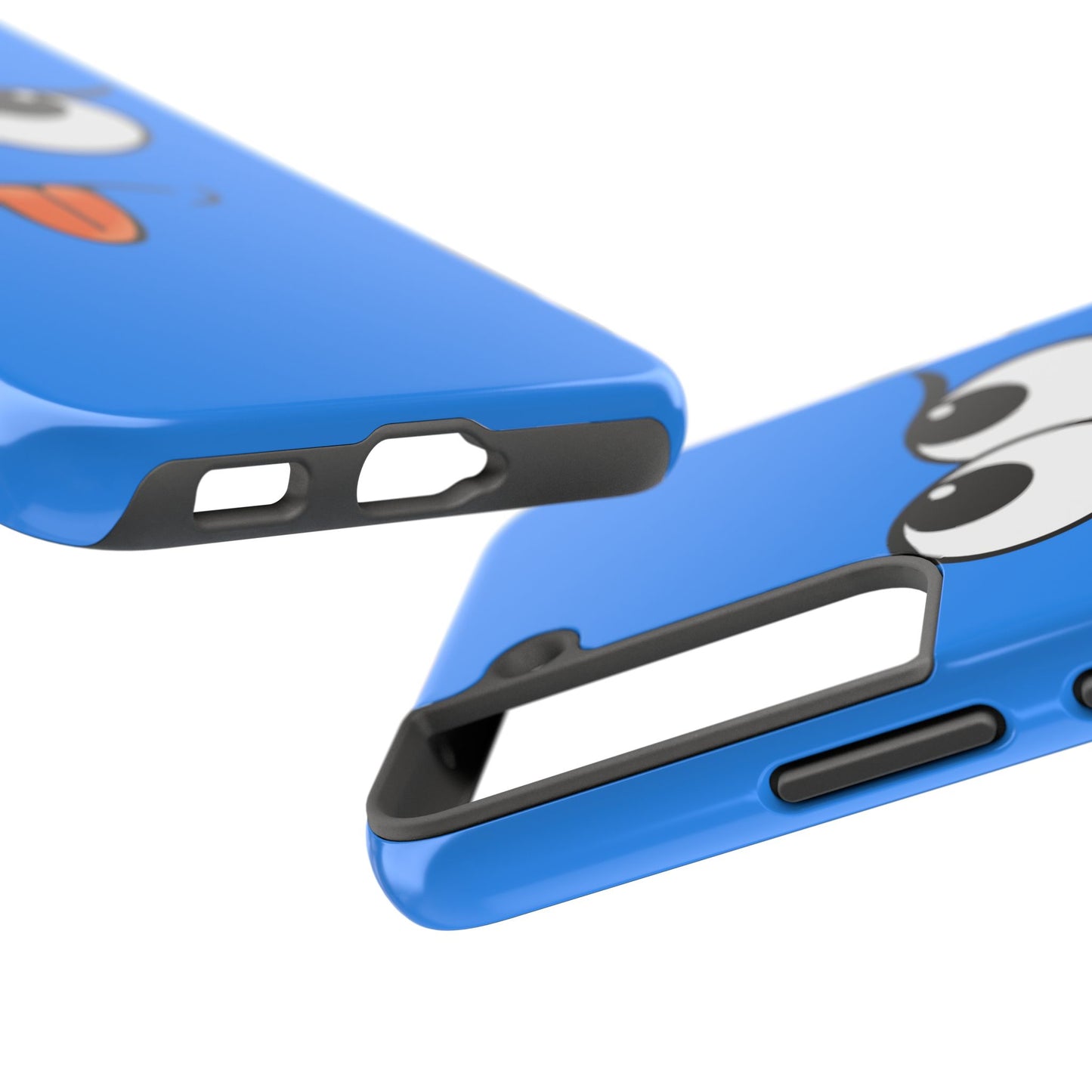Funny Cartoon, Cute, Tough Phone Case