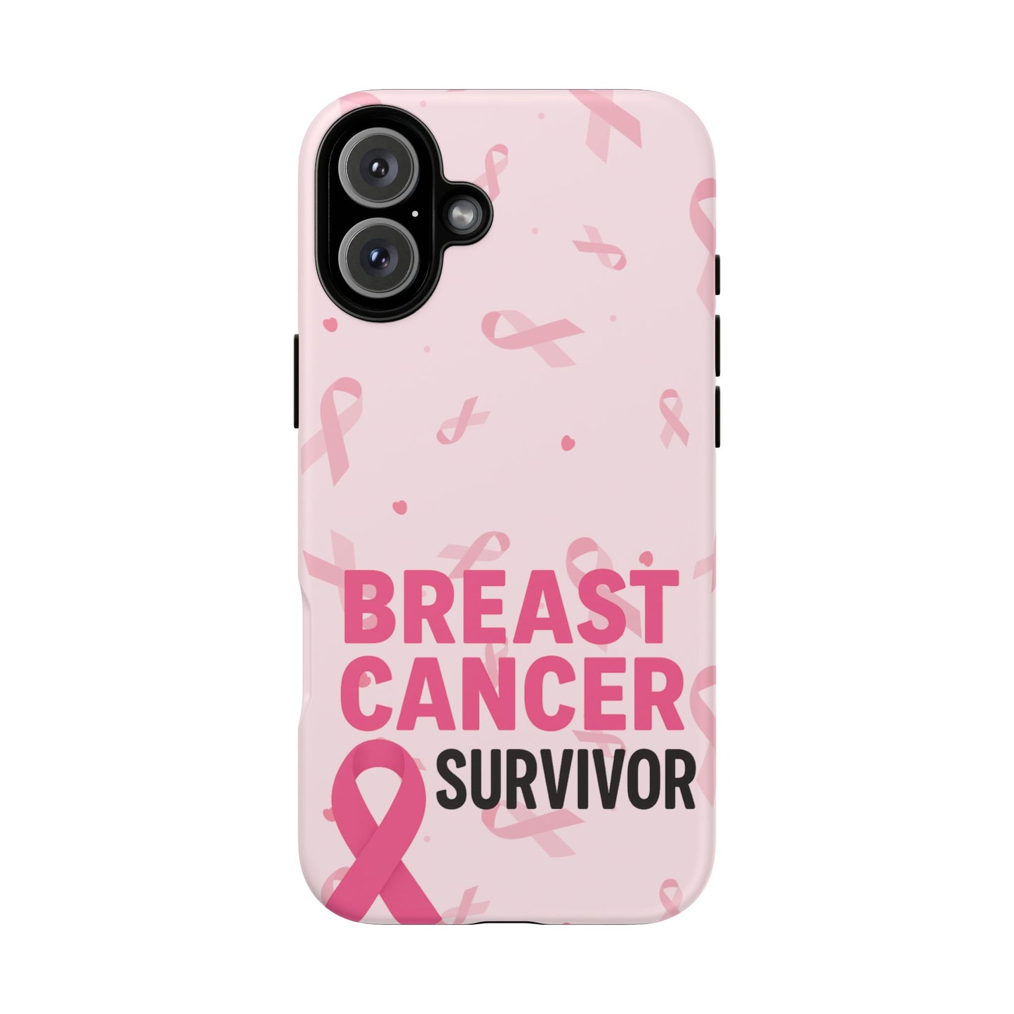Breast Cancer Survivor Phone Case - Supportive Gift for Fighters, Fighters & Cherished Friends, Awareness Month Essentials