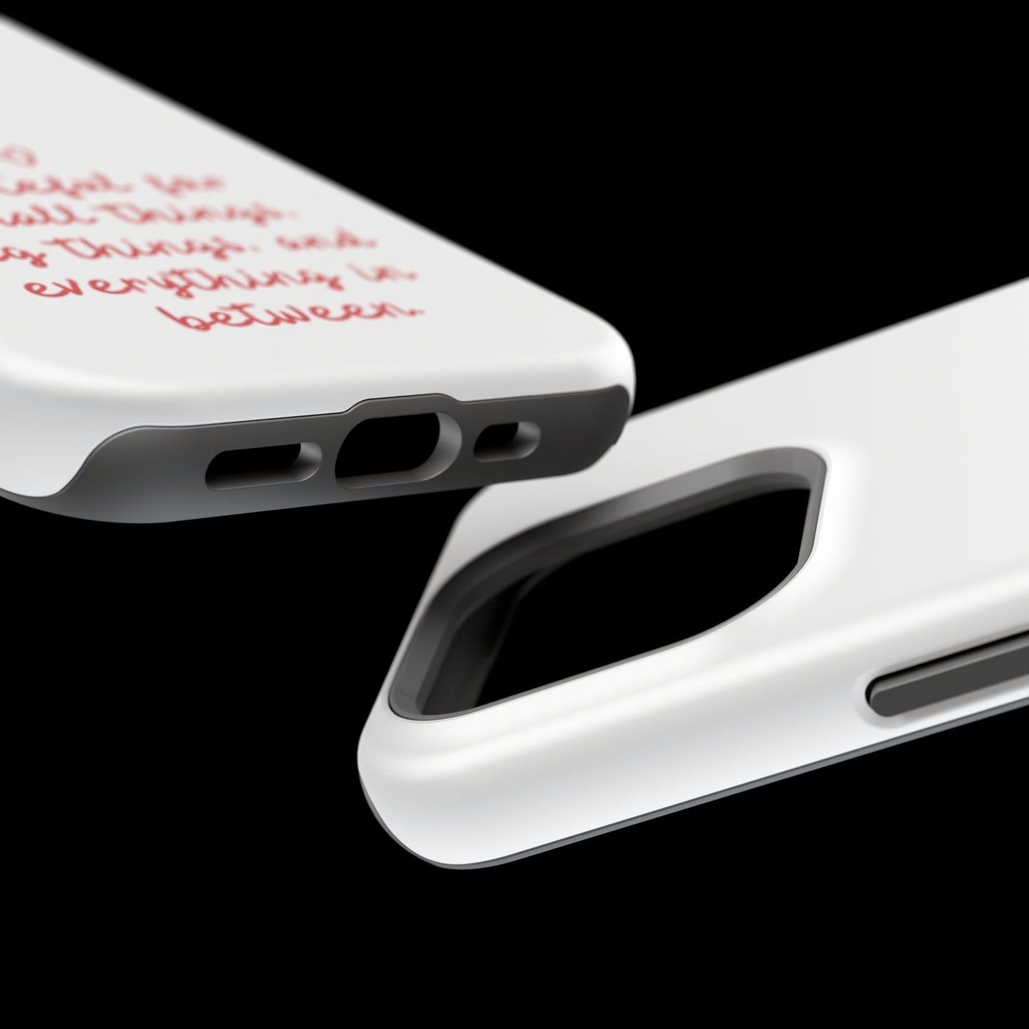 Grateful Small Things Magnetic Phone Case, Inspirational Phone Cover, Unique Gift, Everyday Reminder, Custom Tough Cases, Phone Protection