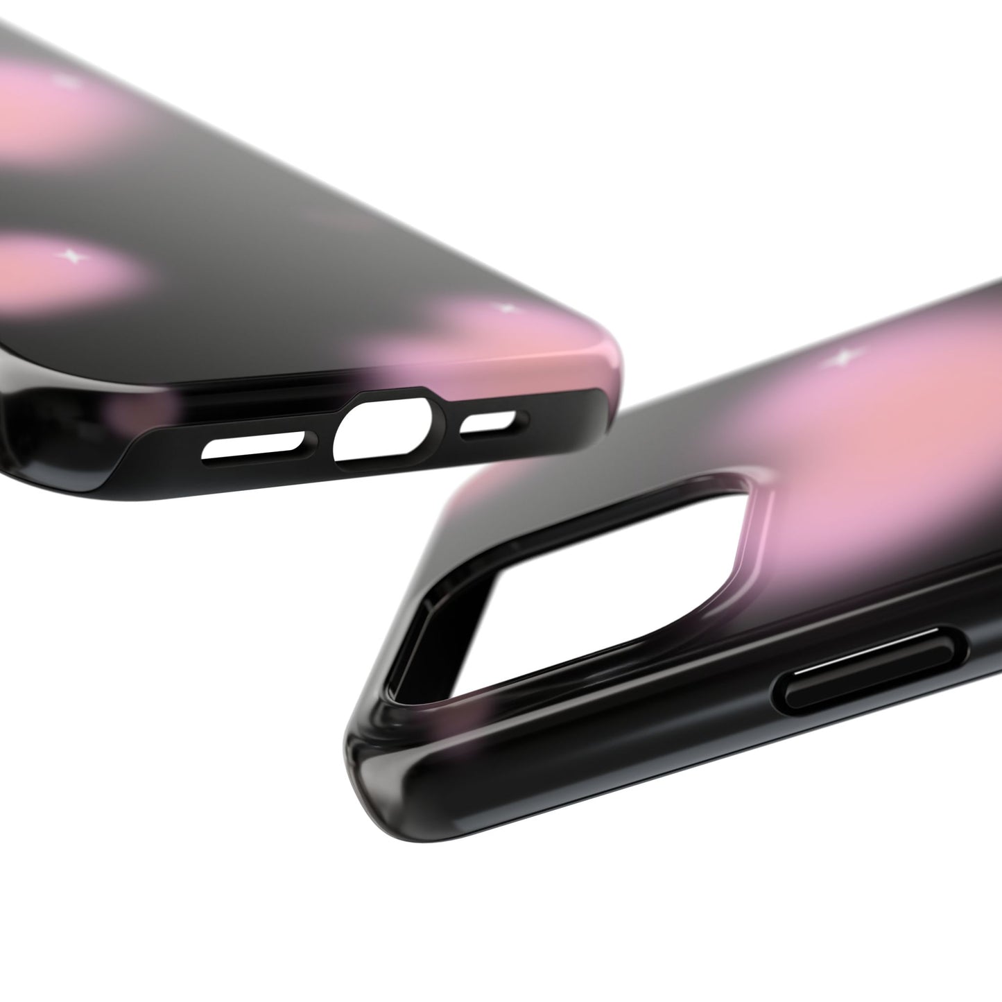 Romantic Pink Heart Pattern Phone Case