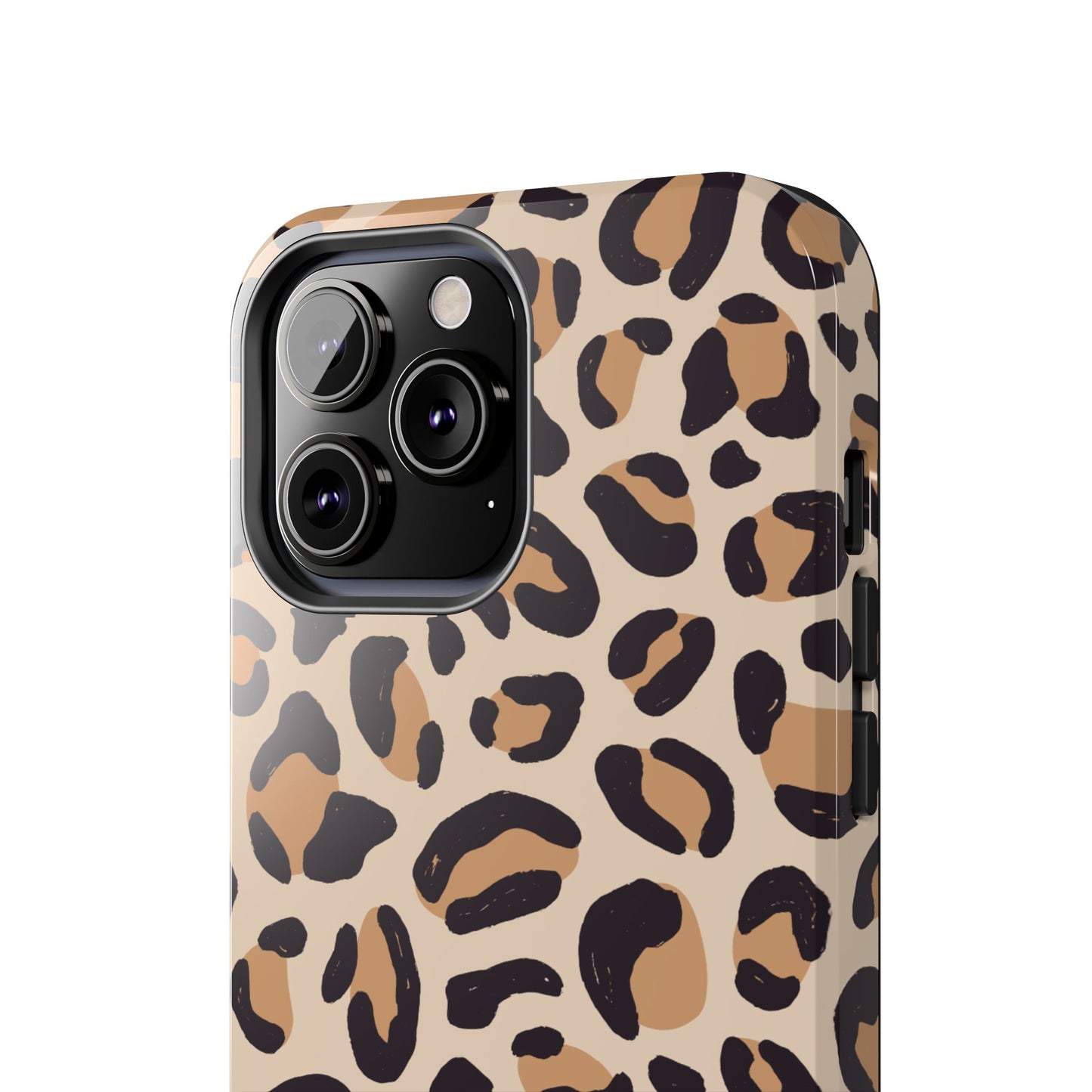 Stylish Leopard Print Tough Phone Cases