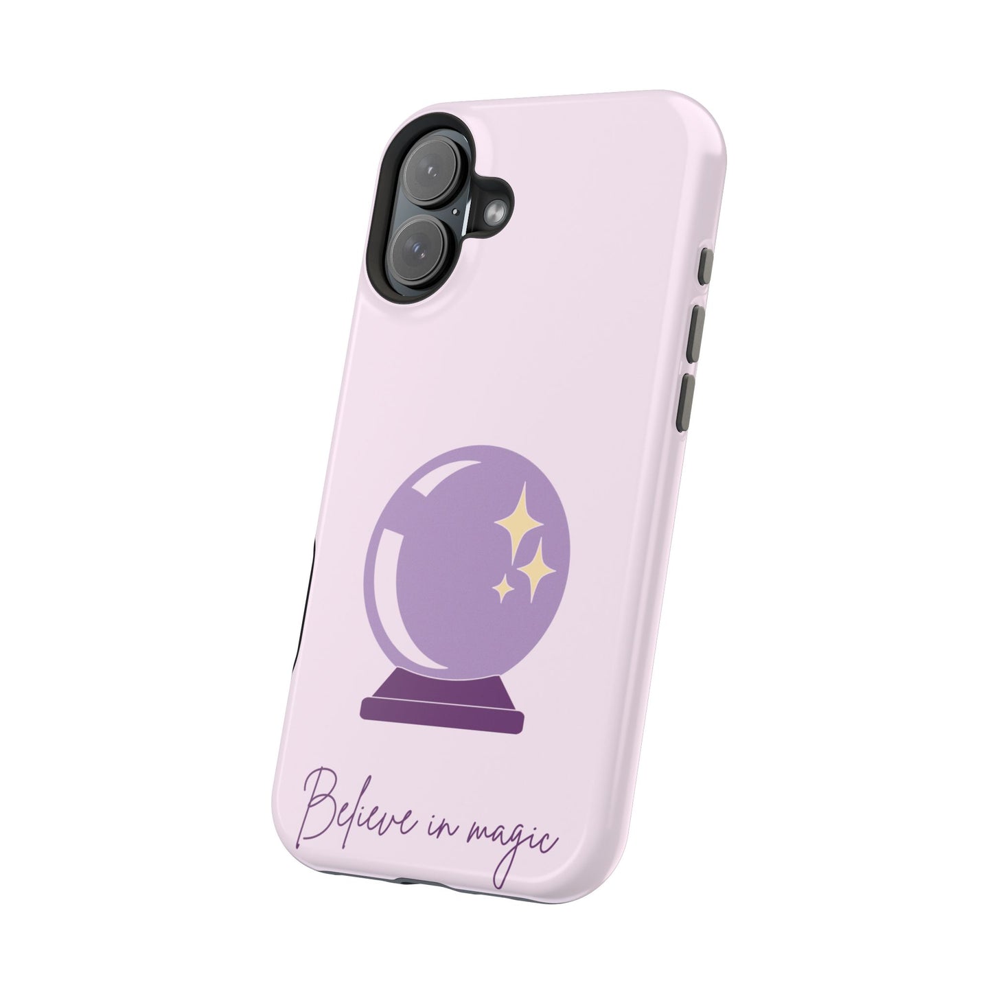 Magical MAGNETIC Phone Case - Believe in Magic, Tough Phone Case