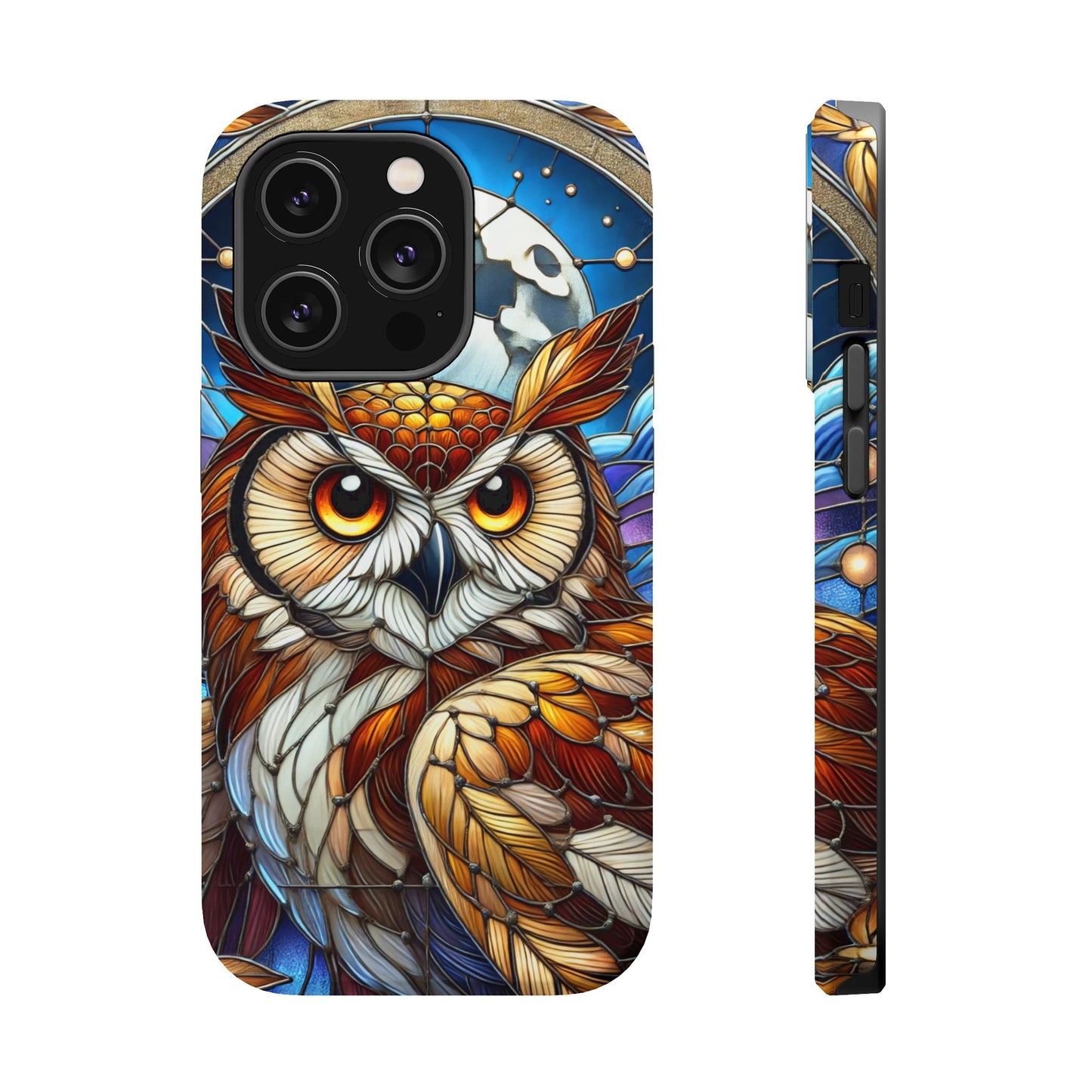 Artistic Owl MAGNETIC Tough Case - Stylish Protection for iPhone Lovers