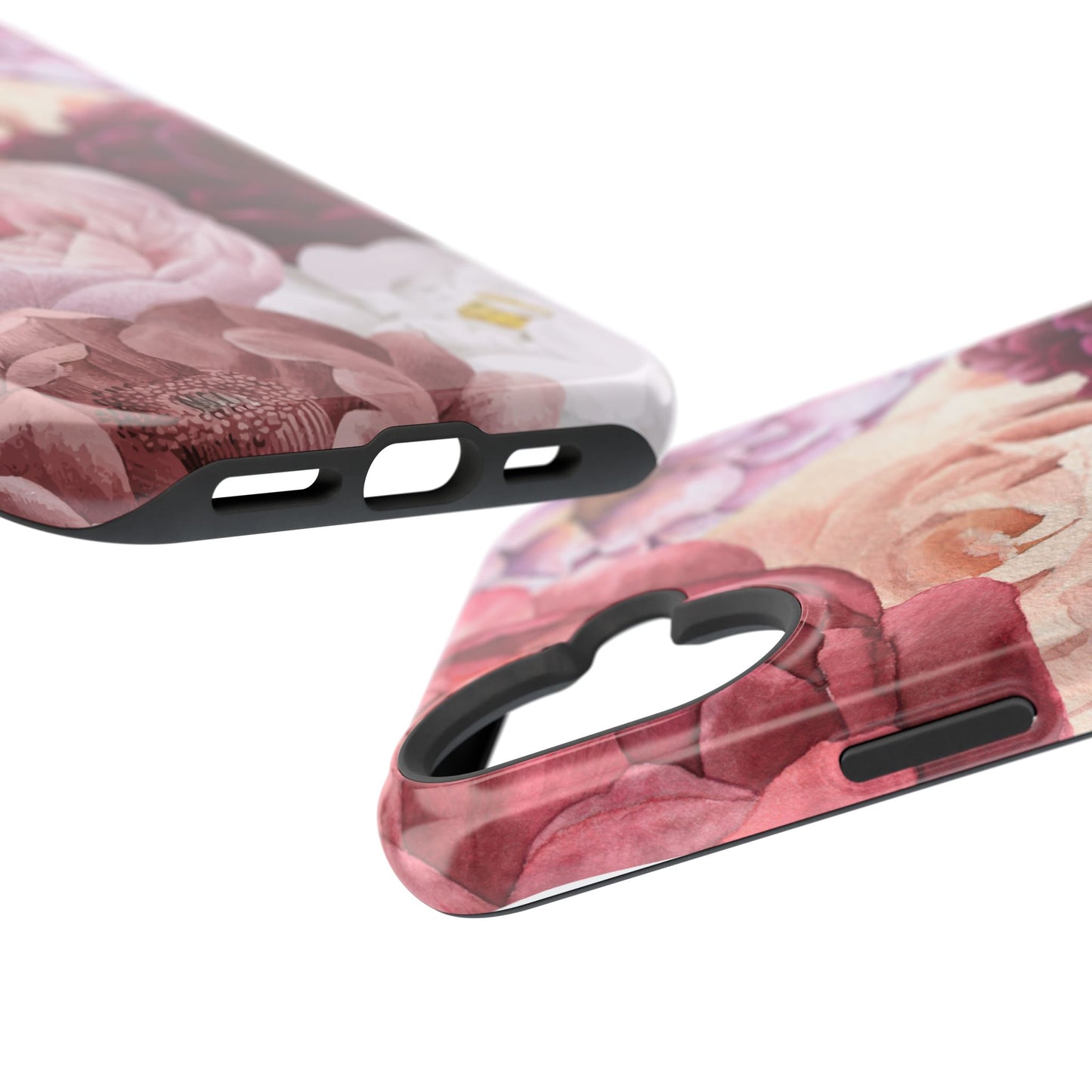 Elegant Protection for Every Occasion Floral Tough Phone Case