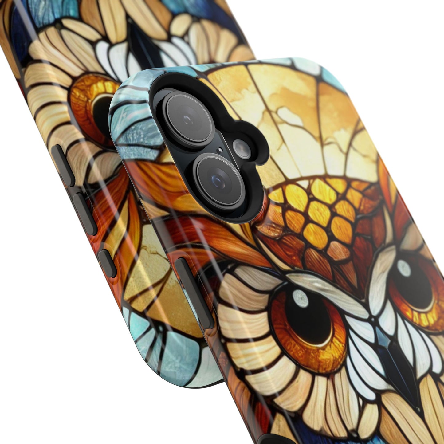Bohemian Owl MAGNETIC Phone Case for Owl Lovers- Perfect Gift for Iphone