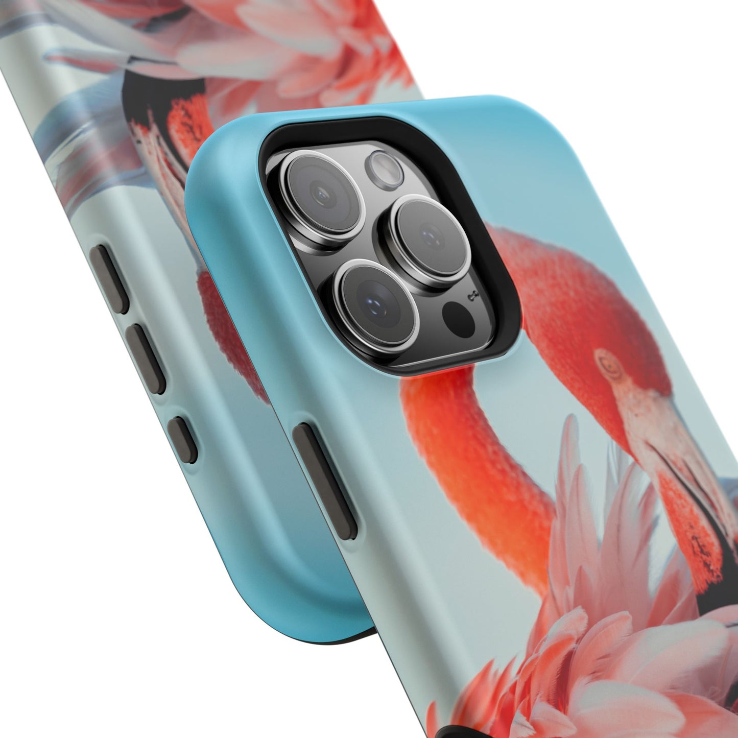 Vibrant Flamingo, Tropical MAGNETIC Phone Case