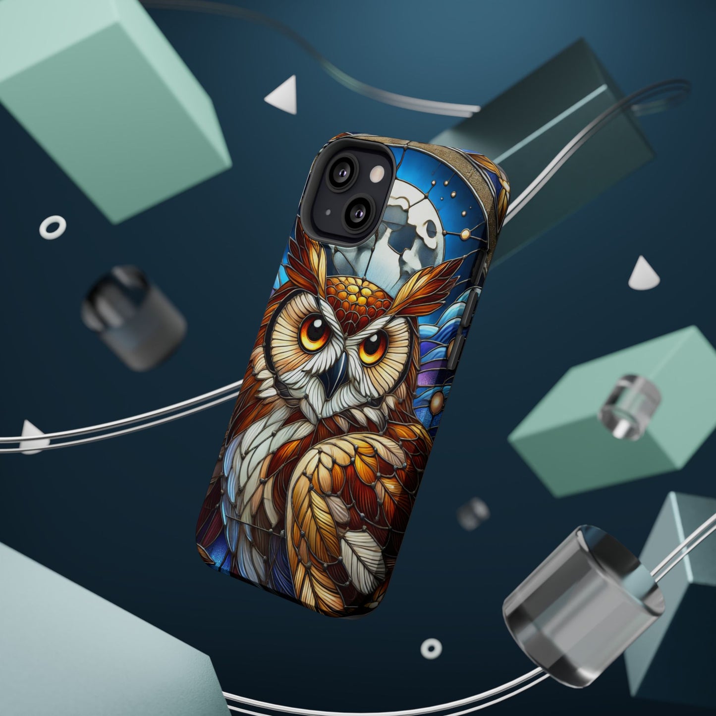 Artistic Owl MAGNETIC Tough Case - Stylish Protection for iPhone Lovers
